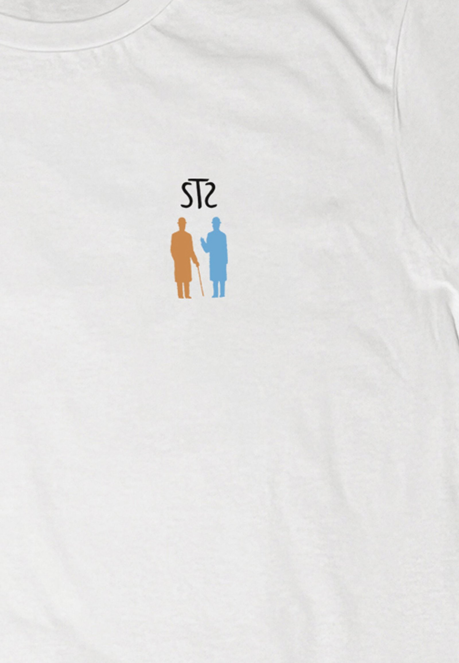 Seetees Magritte Frame t-shirt stampa arte