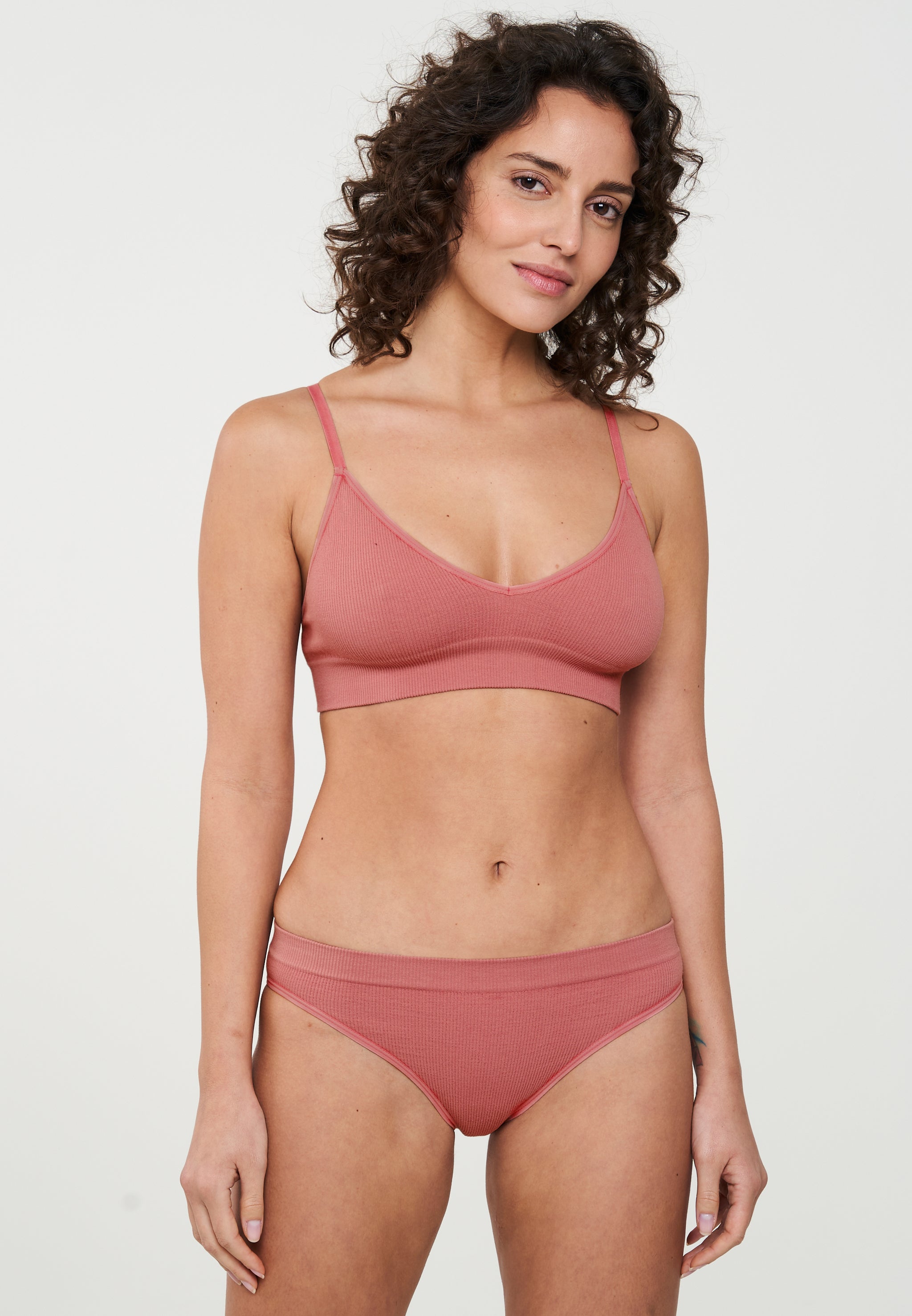 Recolution Willow slip rasberry cream cotone bio