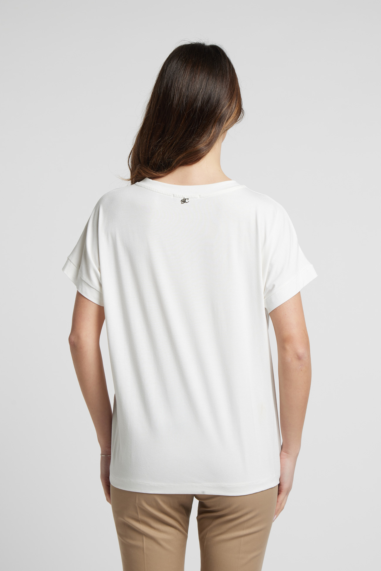 Sarah Chole 26767 Maglia Viscosa Elasticizzata