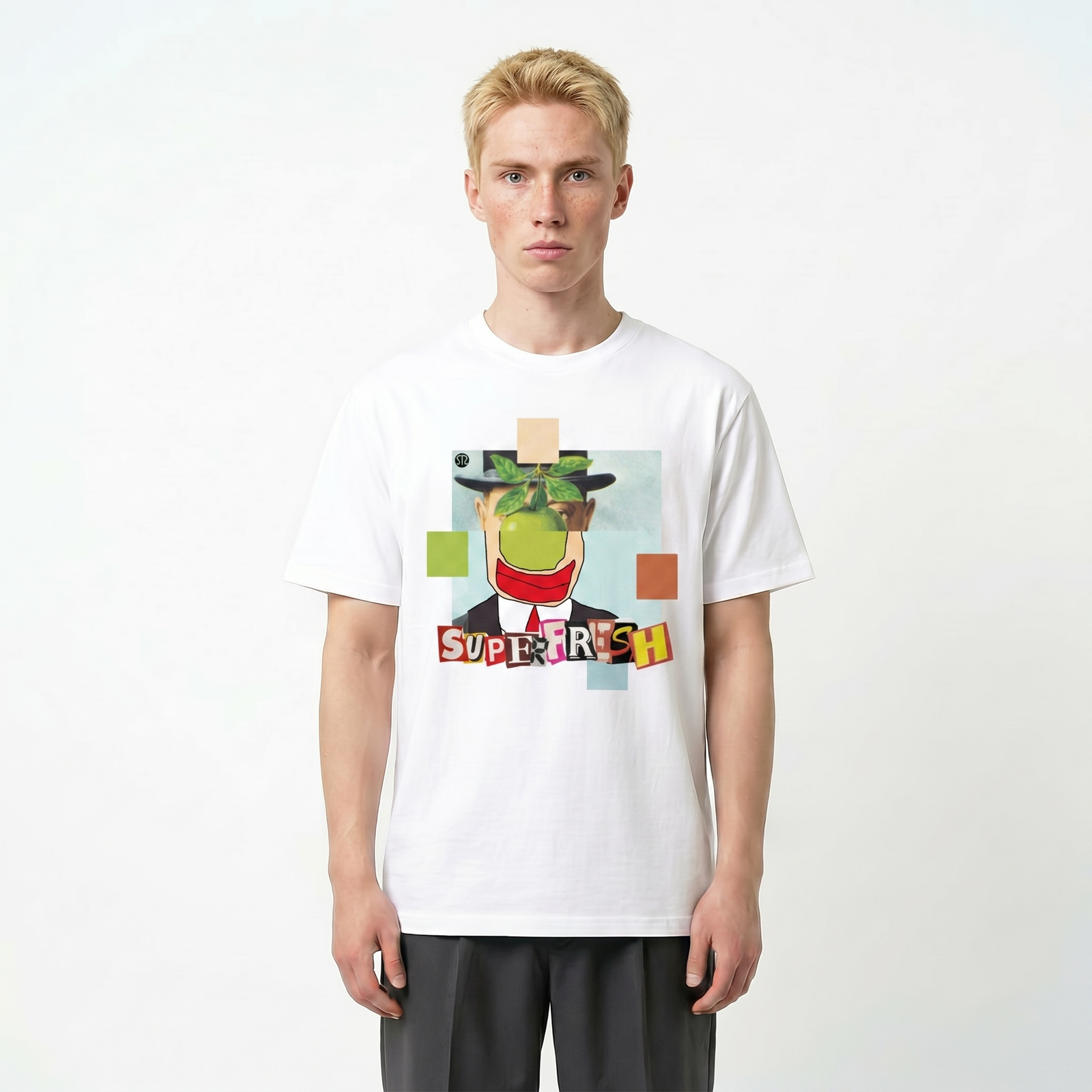 Seetees This is art Superfresh t-shirt grafica