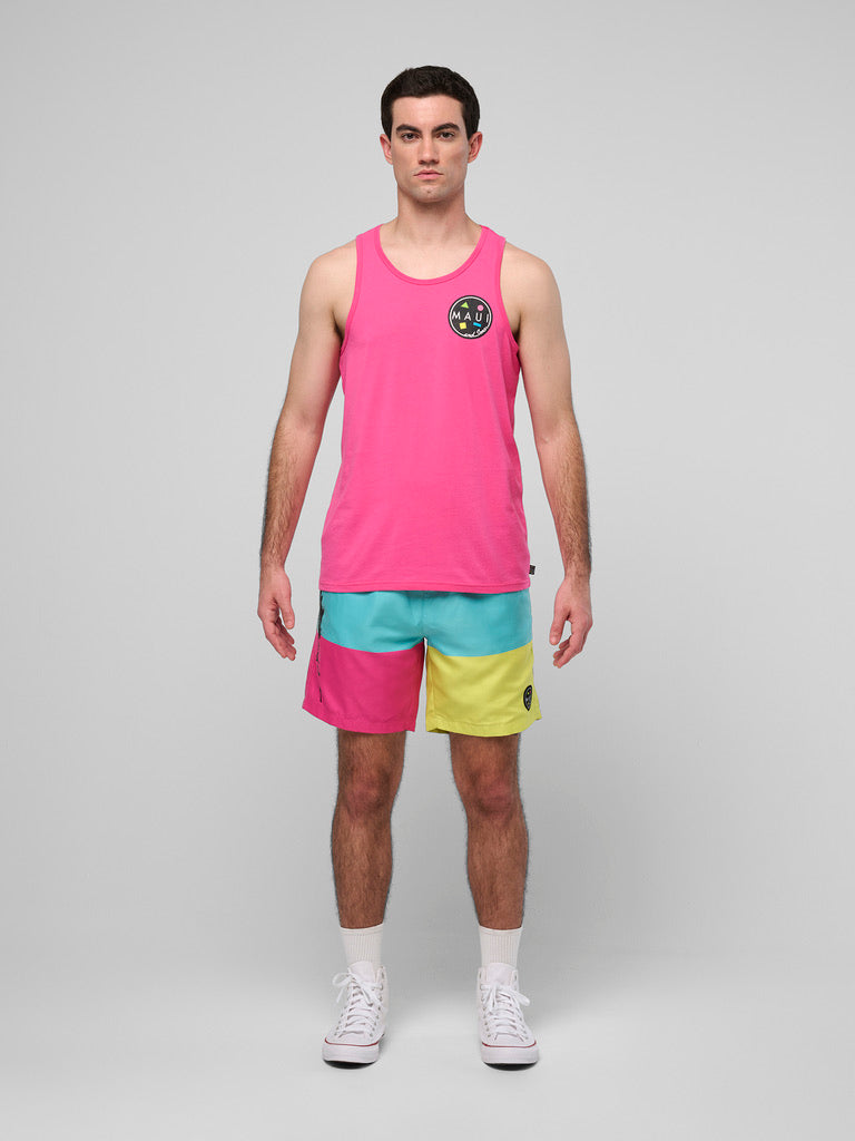 Maui and Sons New Wave costume uomo poliestere asciugatura rapida