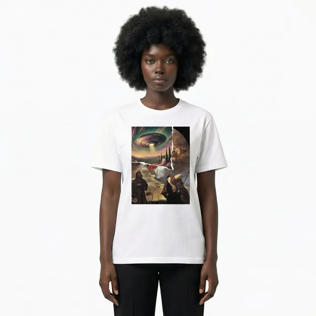 Seetees San Biagio t-shirt grafica Roma