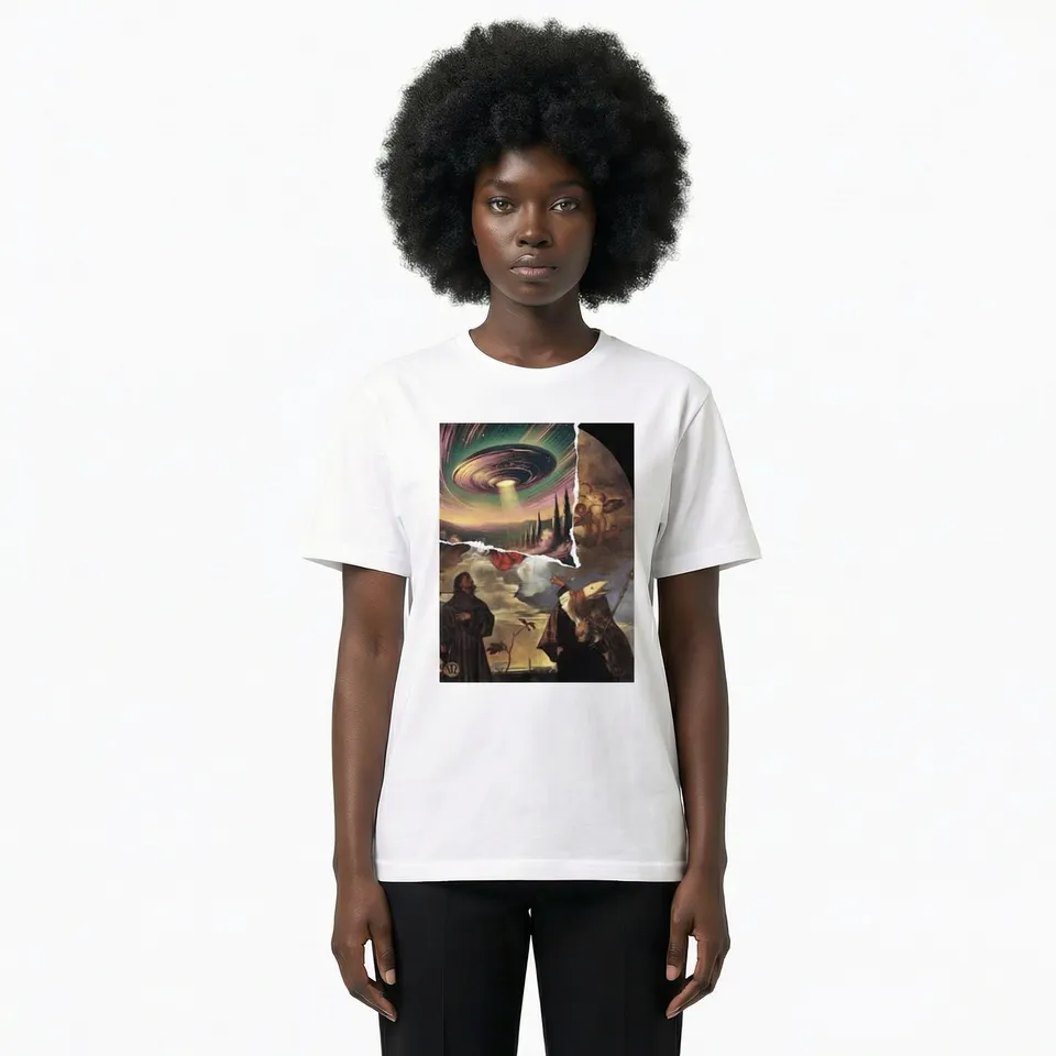 Seetees San Biagio t-shirt grafica Roma
