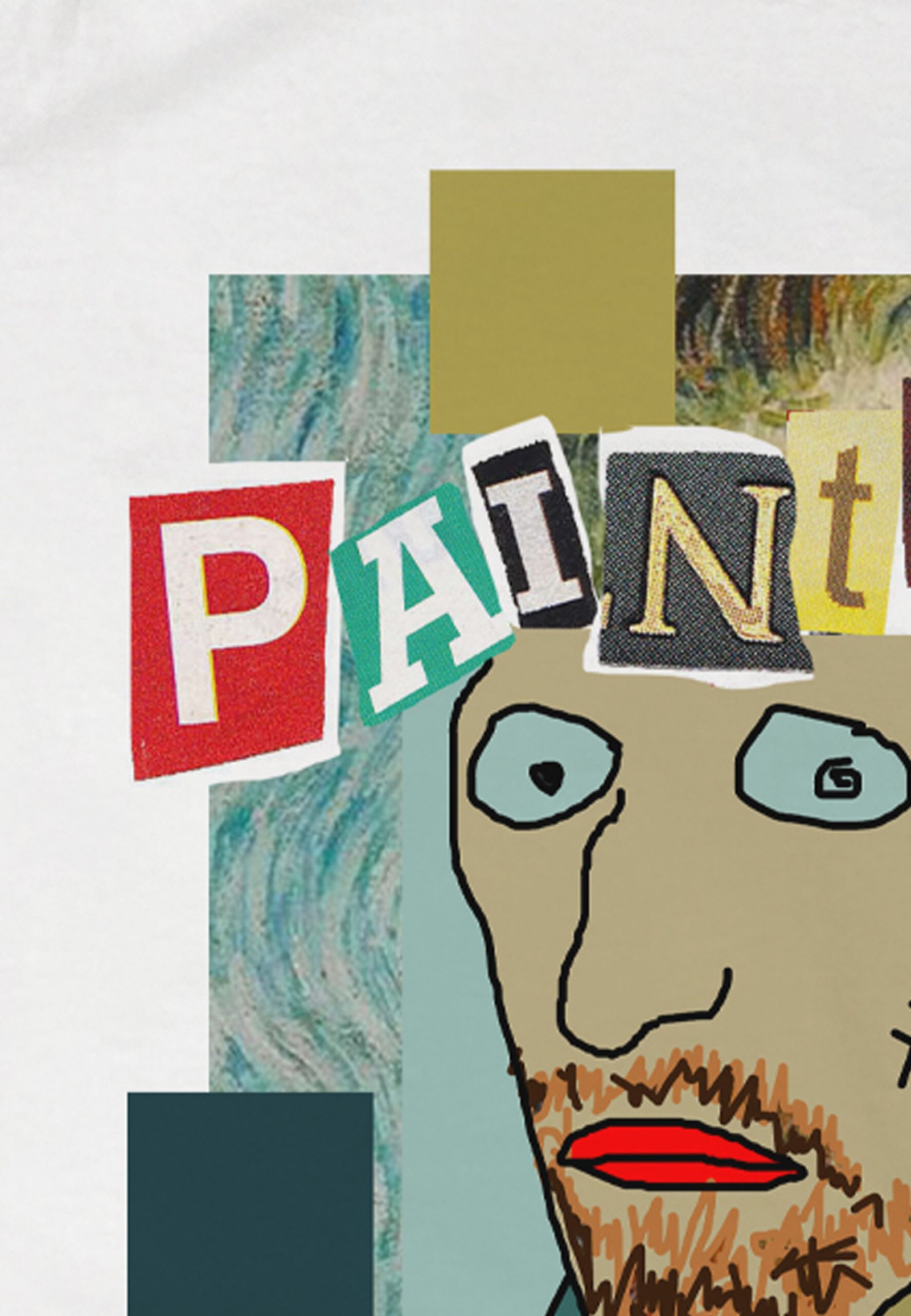 Seetees Painter t-shirt stampa arte