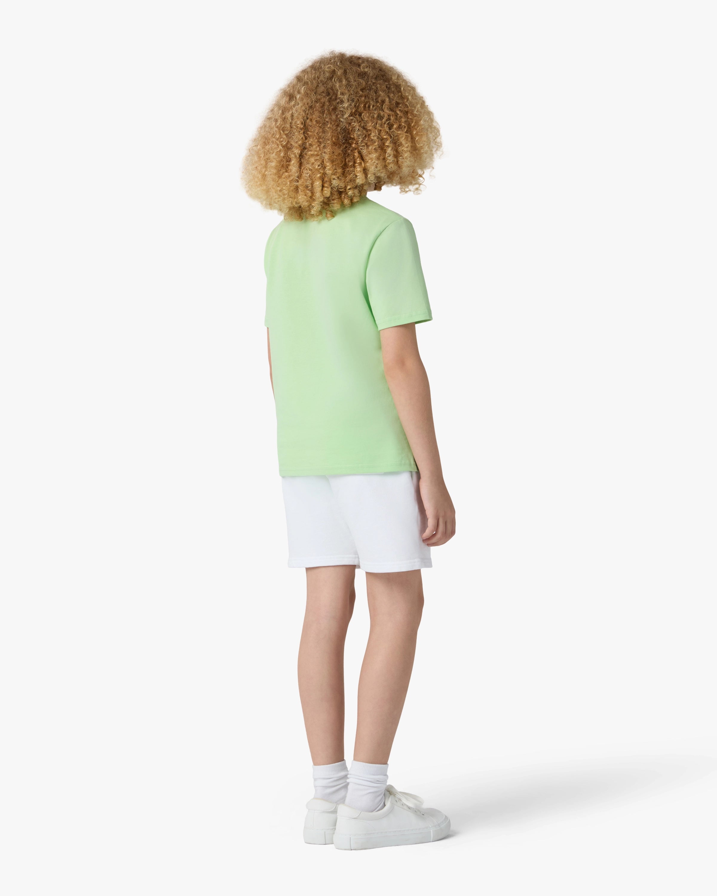 Casablanca Oranges t-shirt bambino verde cotone