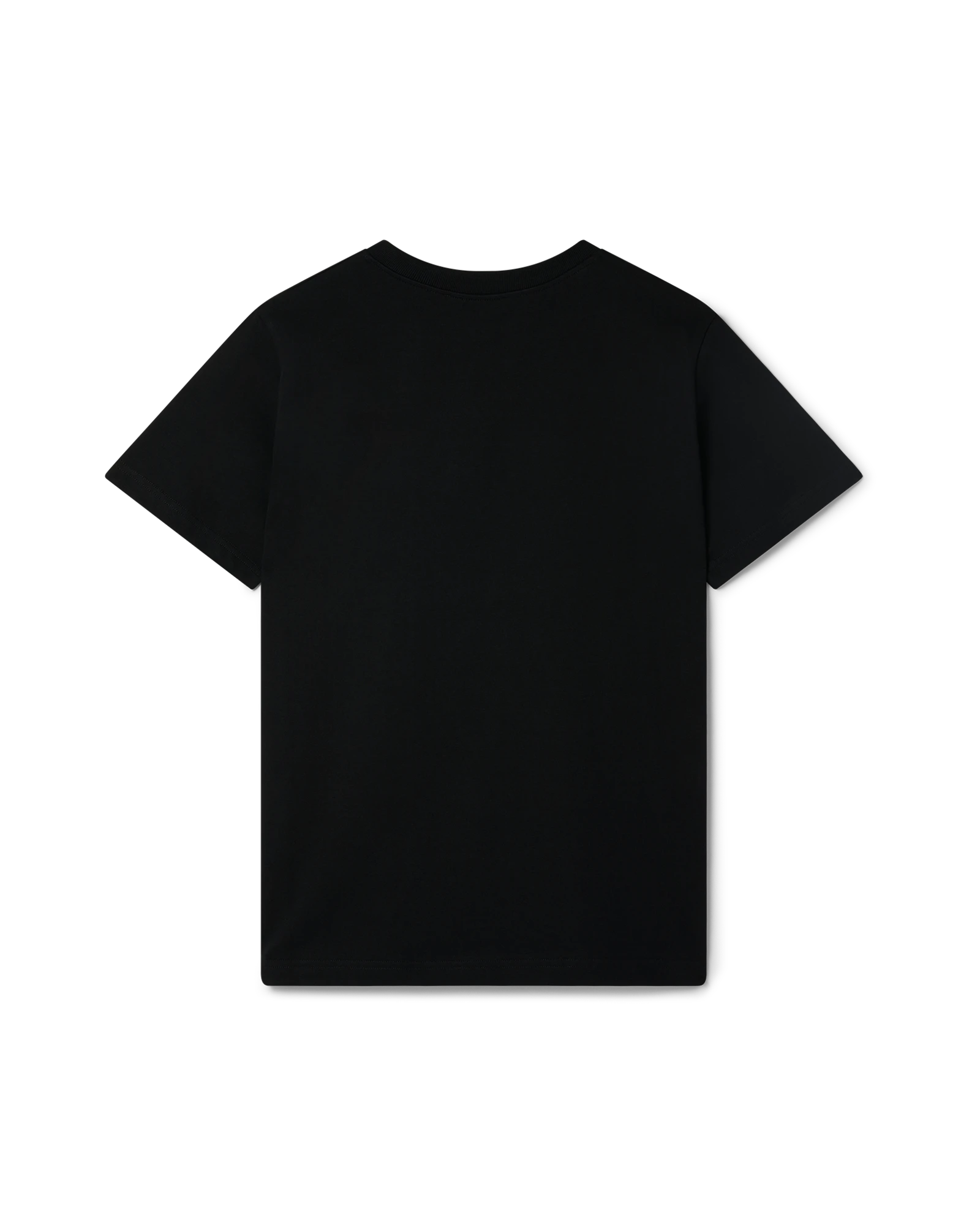 Casablanca Tennis Club T-shirt Nera Cotone Organico