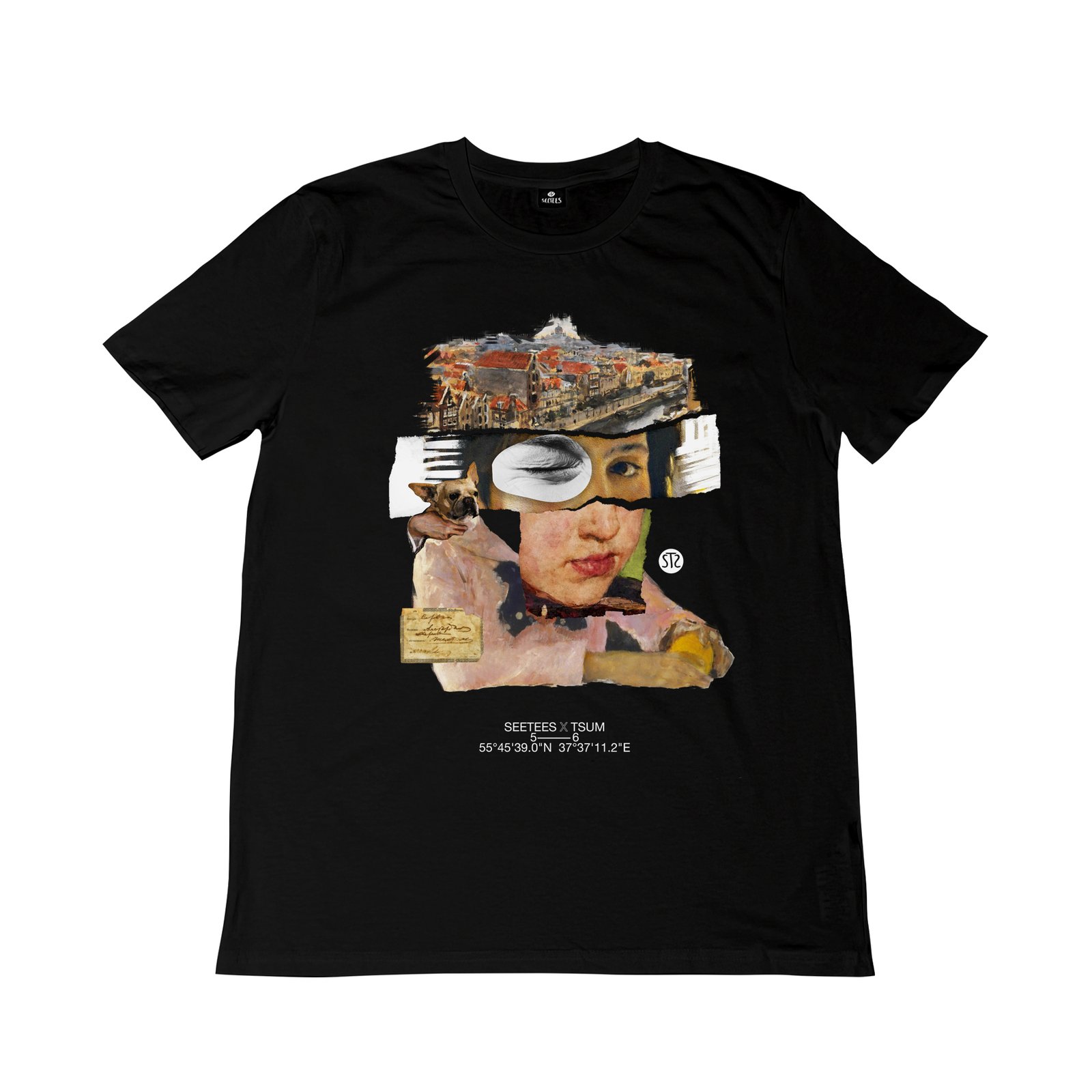 Seetees Serov t-shirt collaborazione TSUM