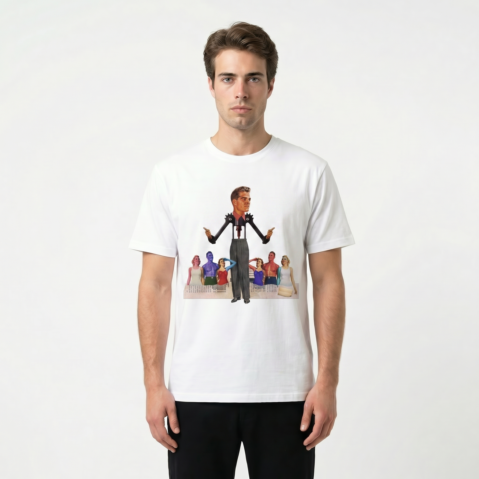 Seetees Approved t-shirt stampa gourmet