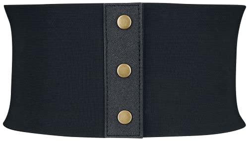 Gothicana by EMP cintura donna nera con lacci