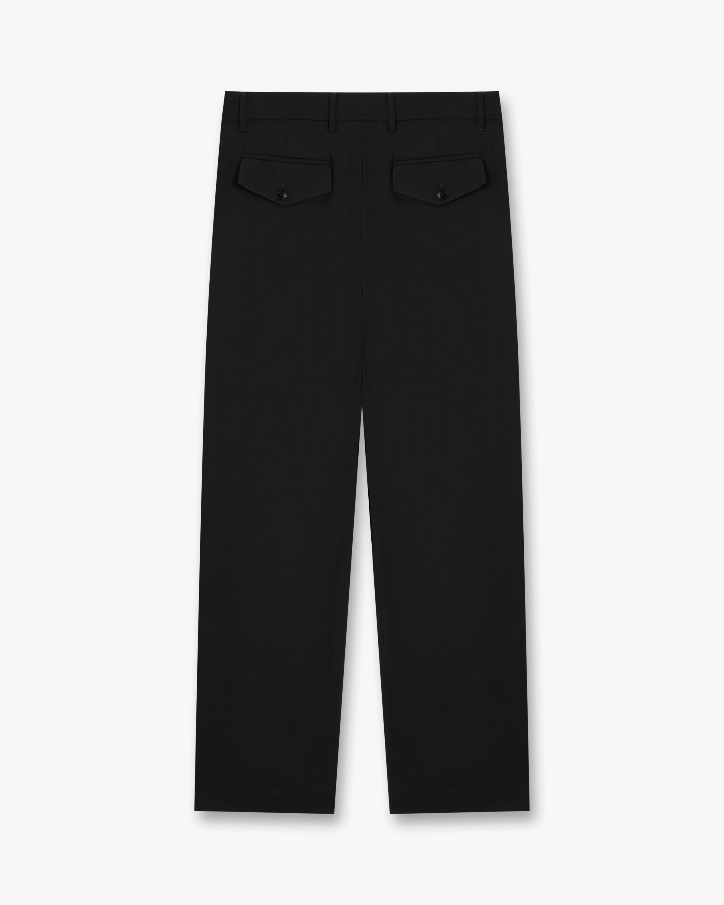 Casablanca Carbon Pantaloni Uomo Lana Pieghe Slim