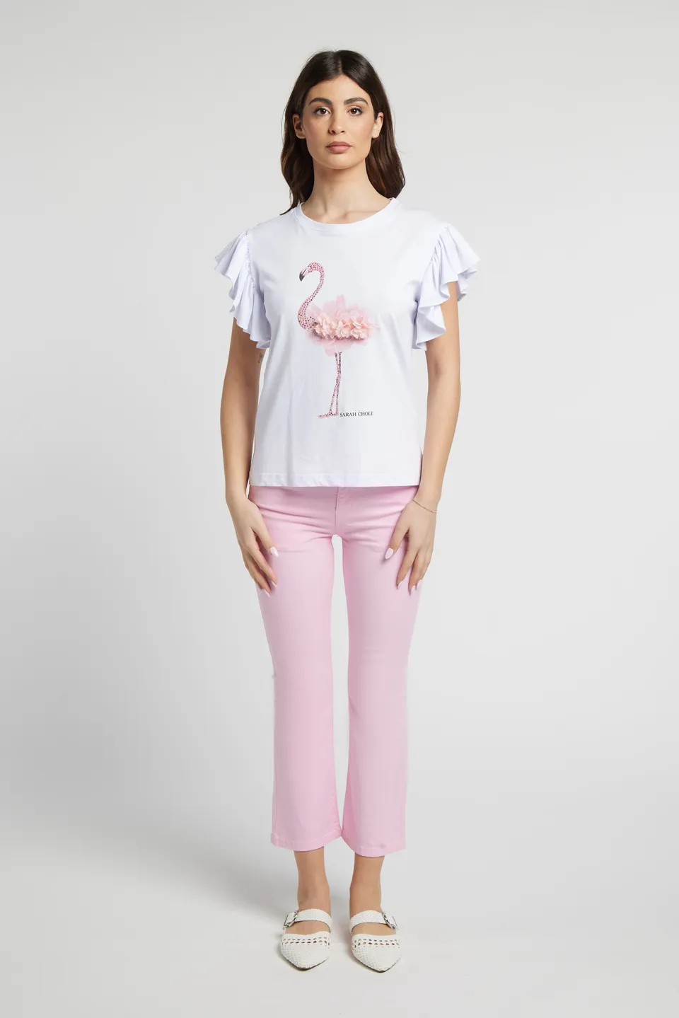 Sarah Chole 25383 Positano maglia jersey cotone