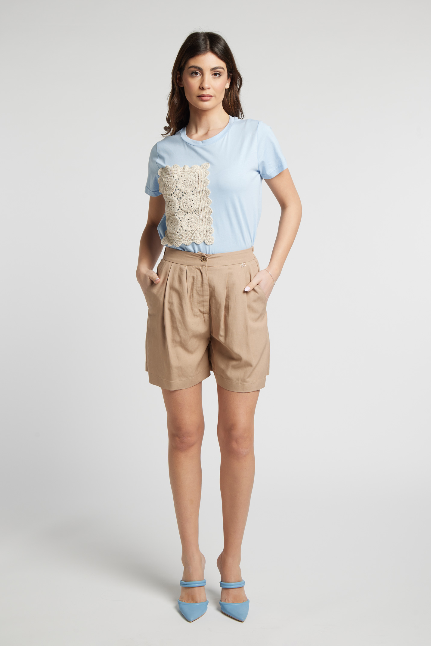 Sarah Chole Fenisia 27305 maglia jersey cotone