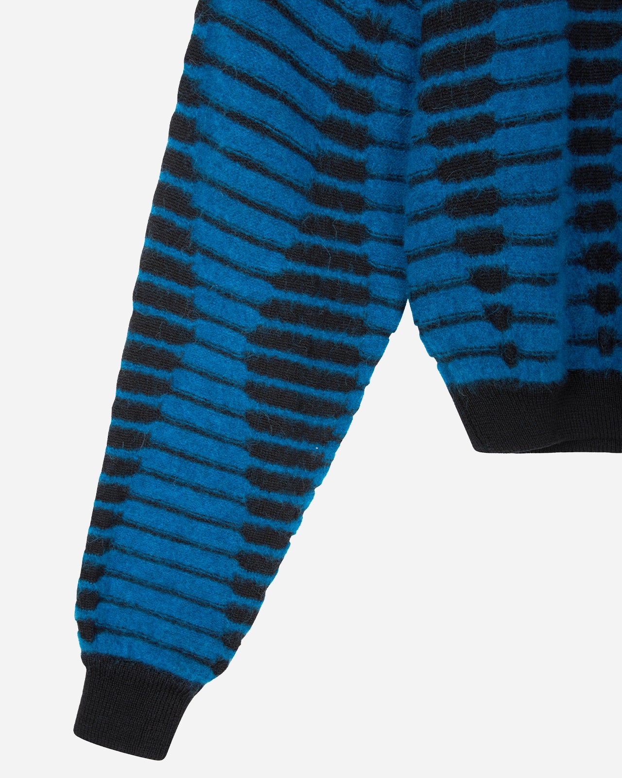 Noskra Ethereal Ocean Hoodie felpa misto lana