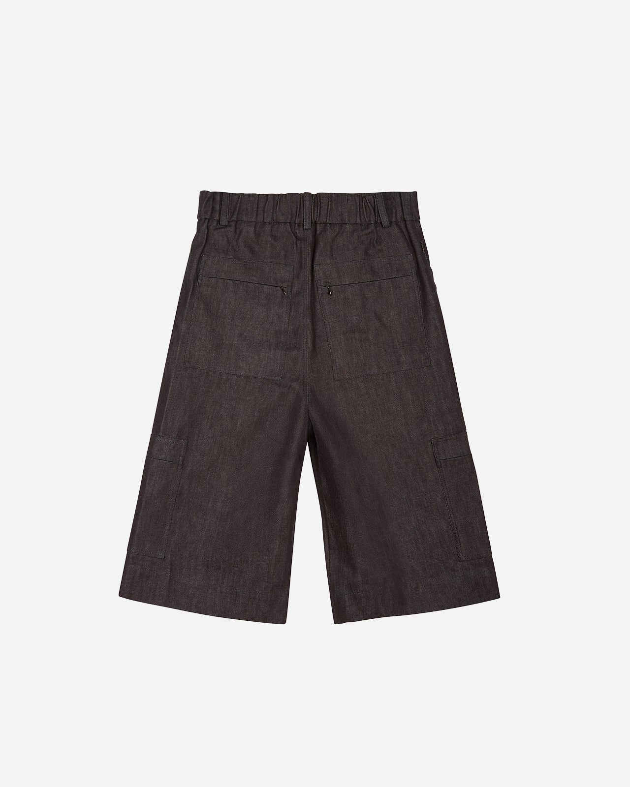 Noskra Refined Eco Denim Bermuda shorts donna cotone