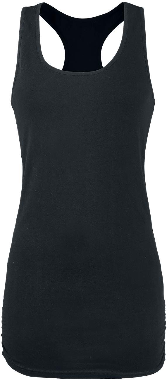 Gothicana by EMP t-shirt nera rete doppio strato S