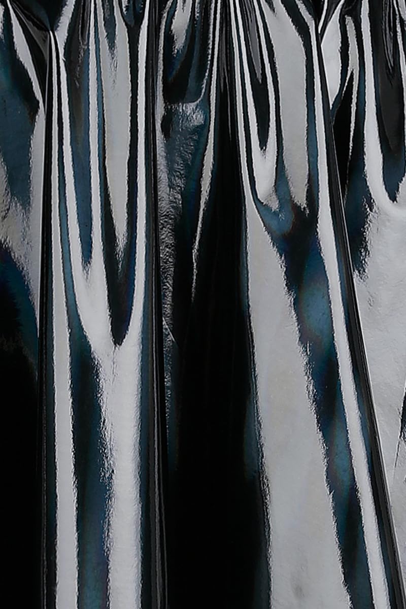 Gothicana by EMP gonna corta donna nera olografica