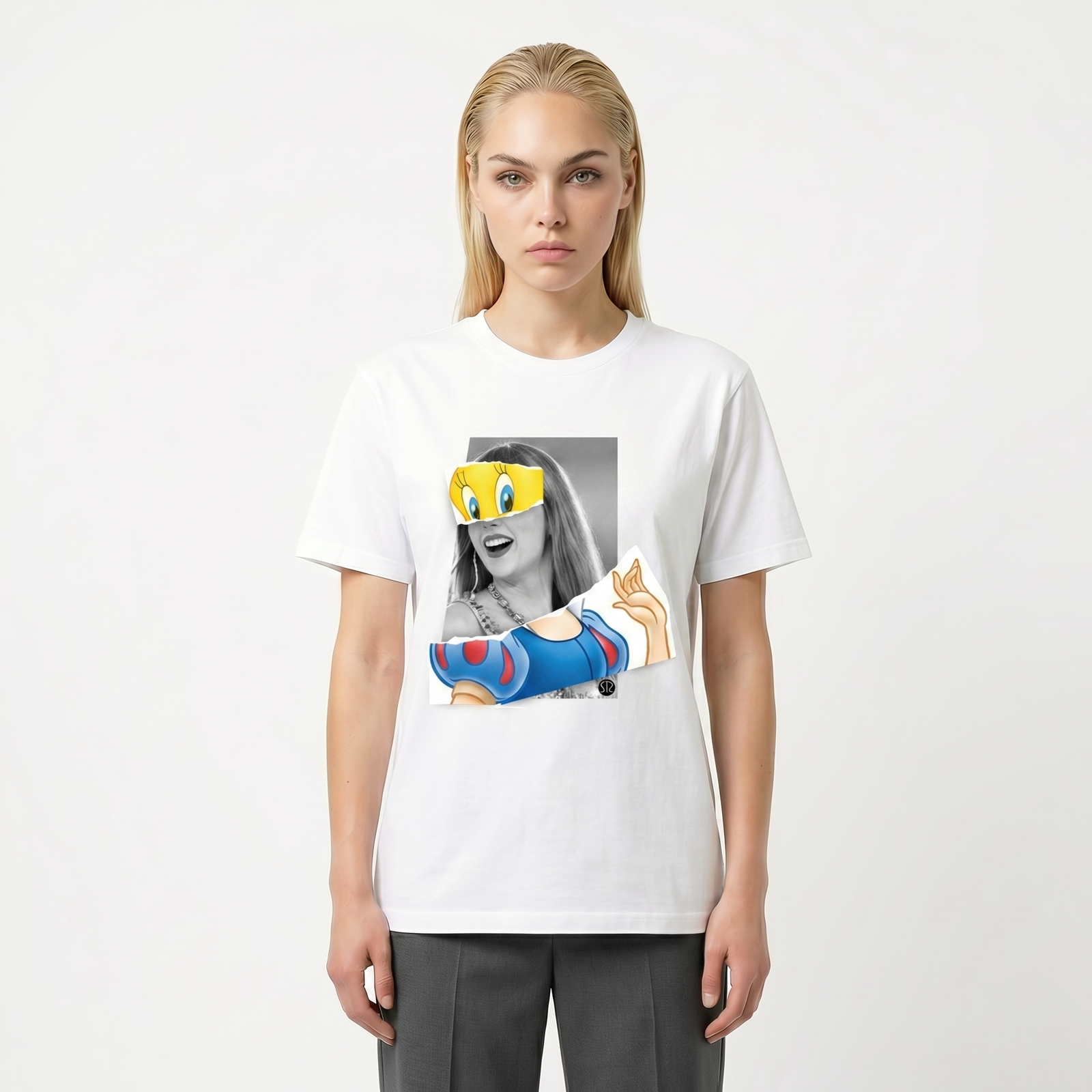 Seetees Taylor Tweety t-shirt grafica cartoon