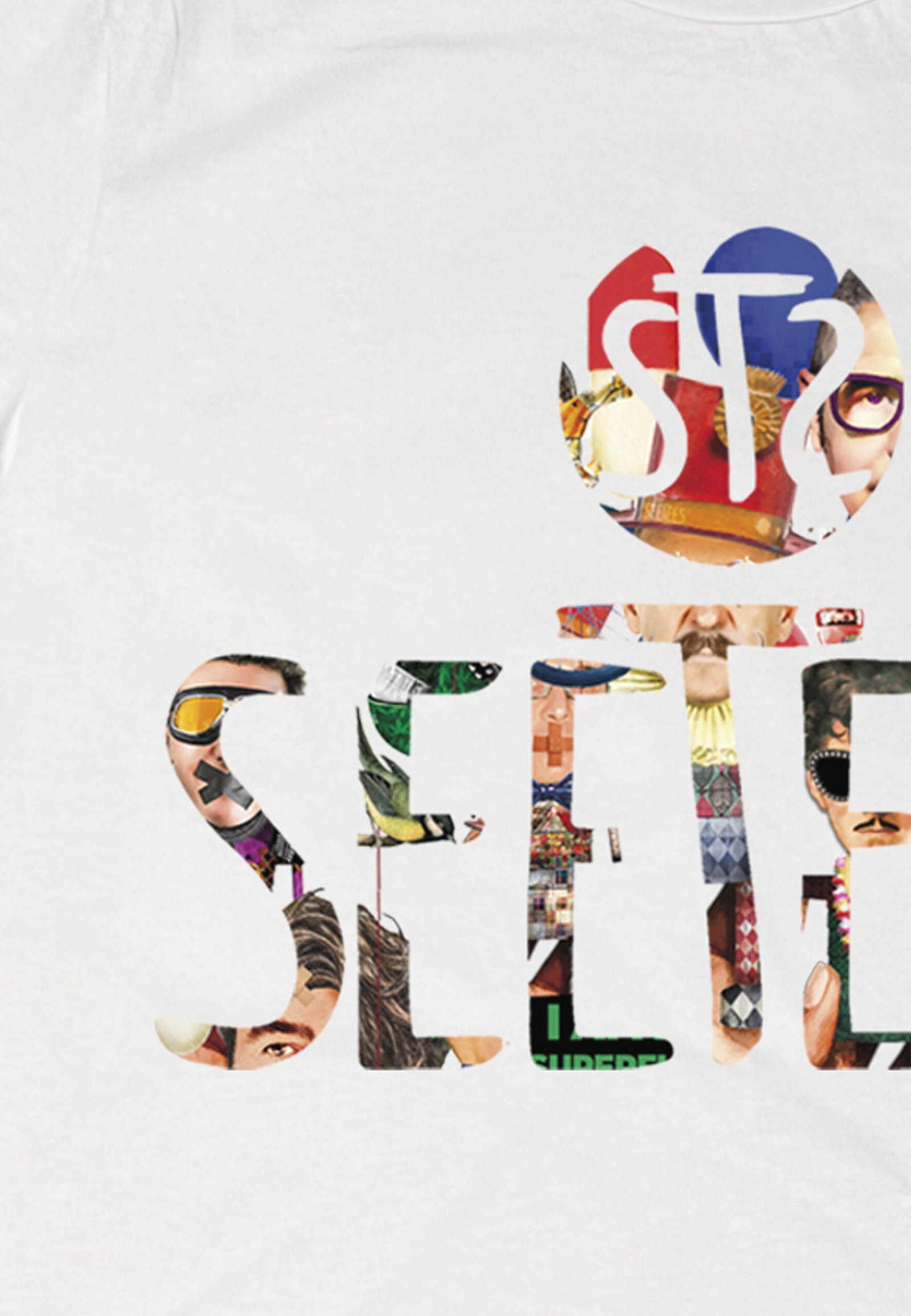 Seetees Full logo Seetees maglietta stampa robot