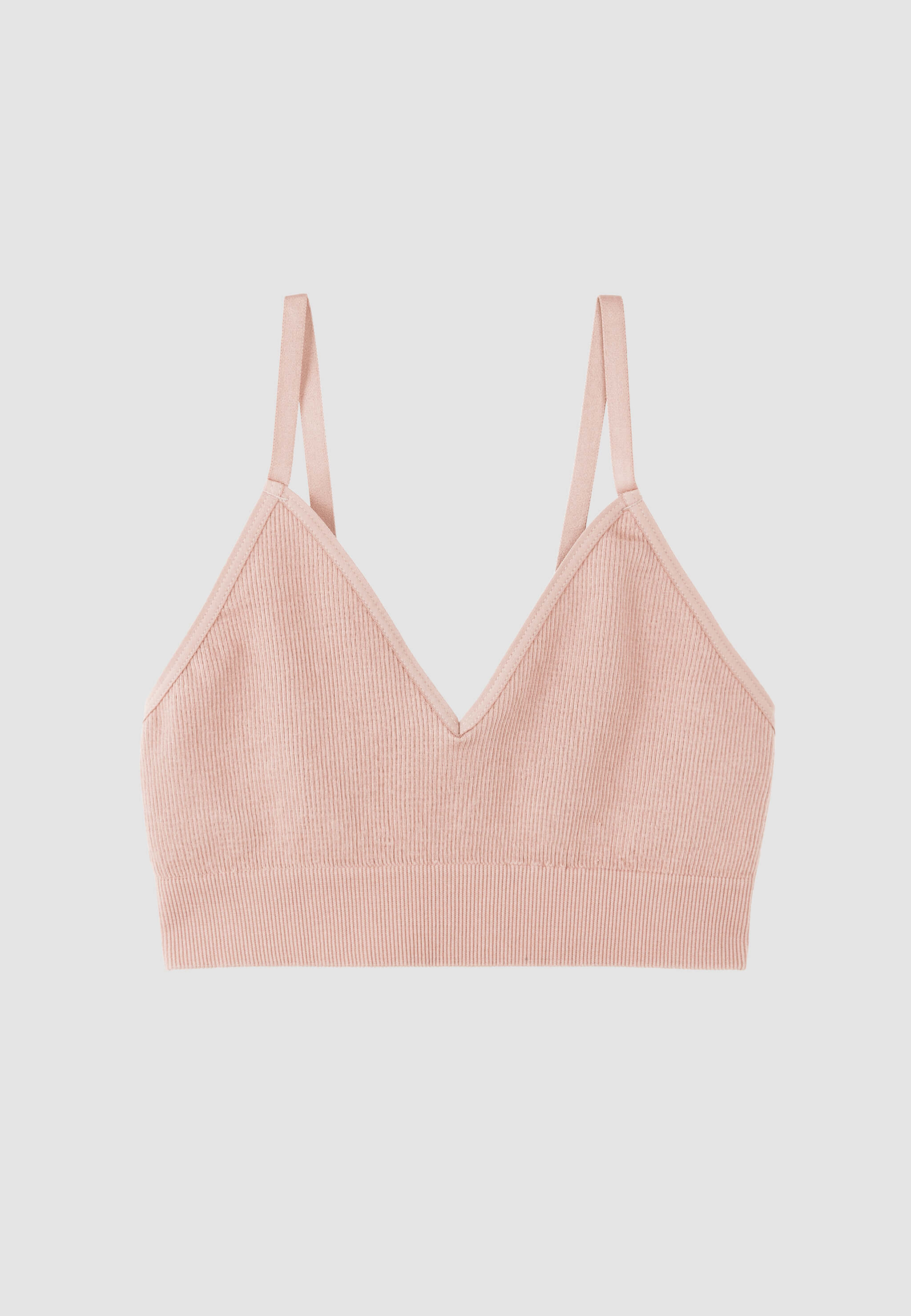 Recolution Kalmia bralette rosa cotone bio