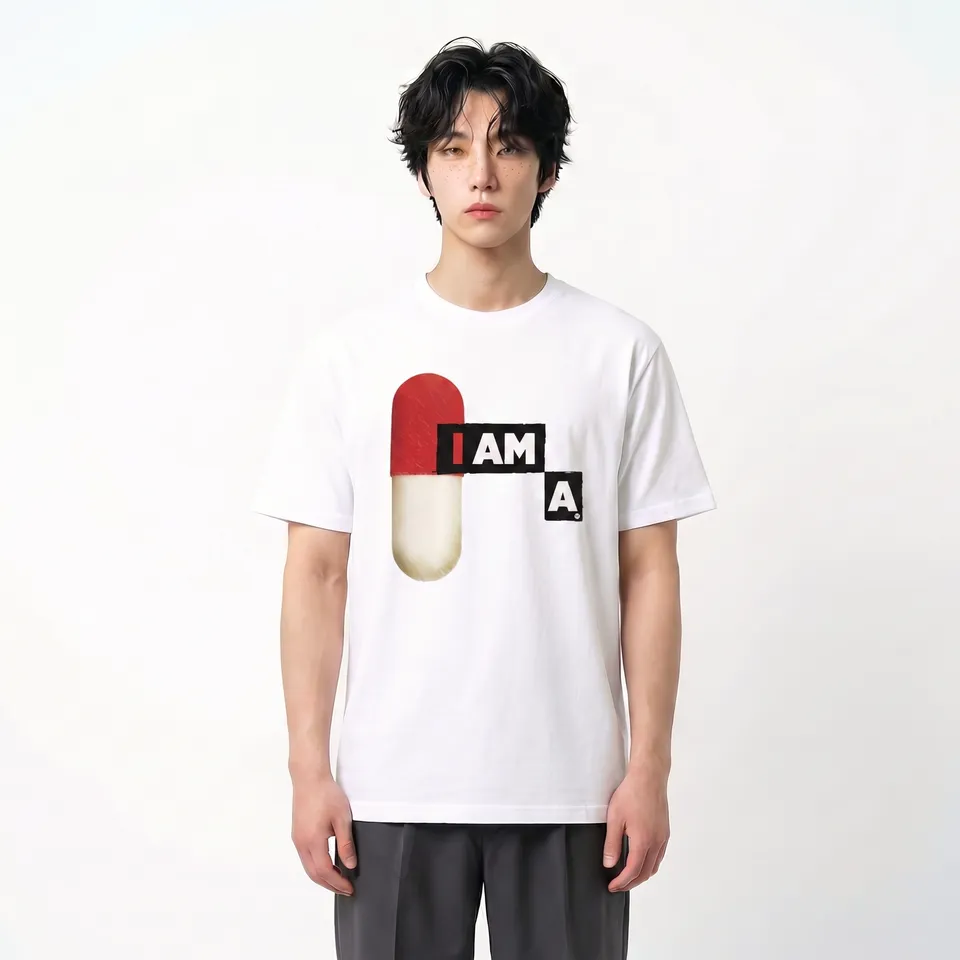 Seetees Athlete’s capsule t-shirt stampa robot