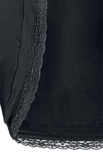 Gothicana by EMP Bolero Nero Pizzo Giacca Taglia S Gotico