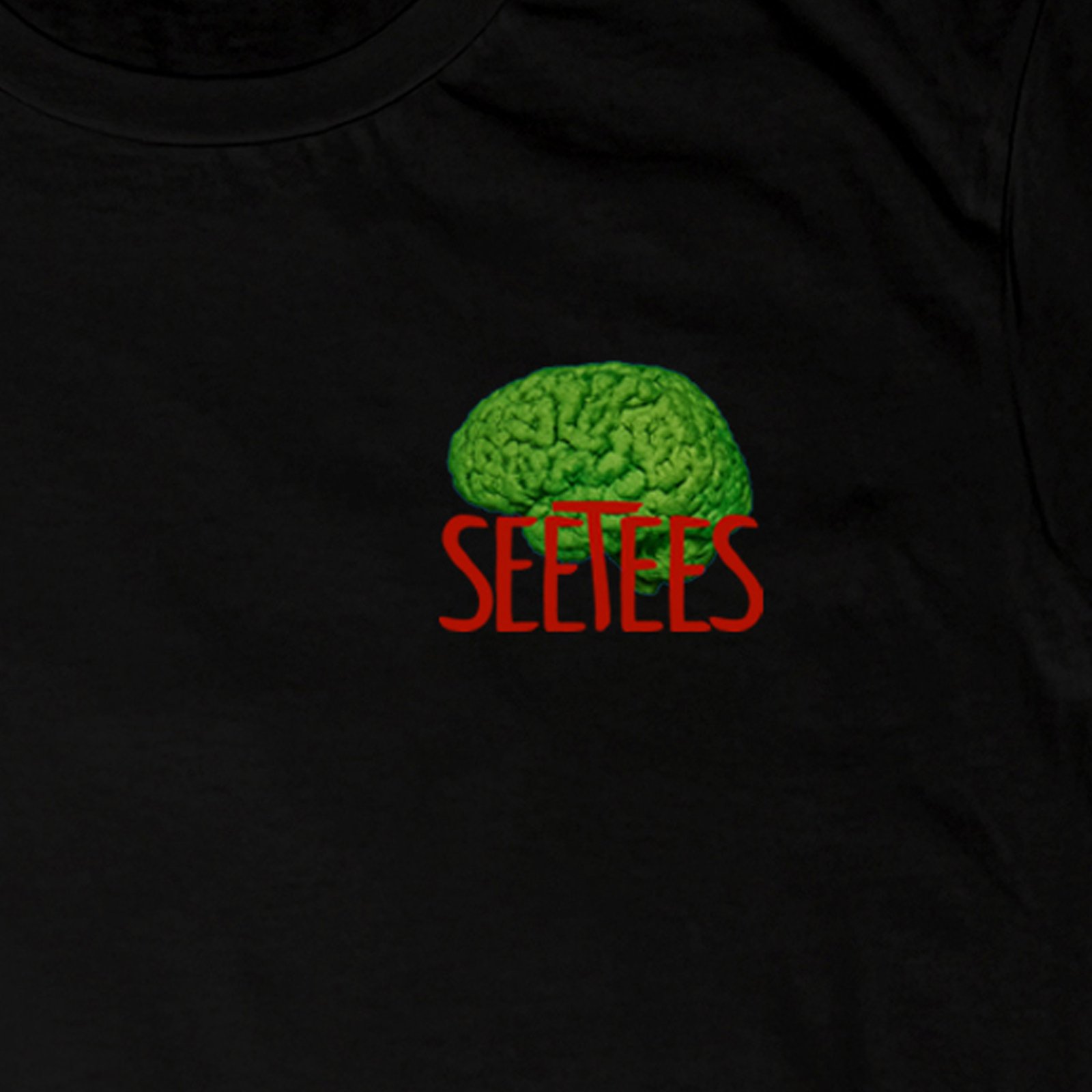 Seetees Glutted t-shirt stampa fronte retro