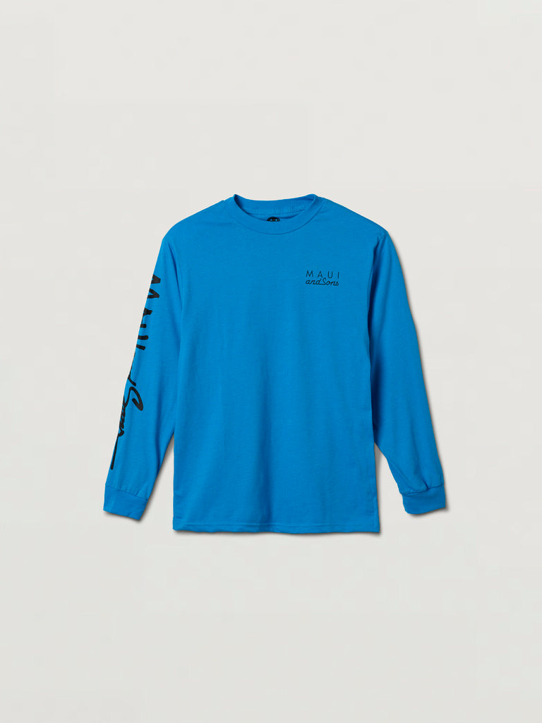 Maui and Sons Cookie Logo maglia manica lunga cotone