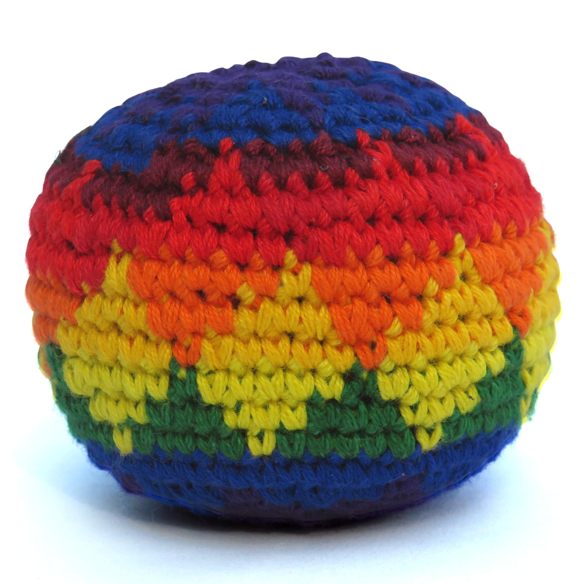 Siesta footbag palla da giocoleria singola cotone assortita