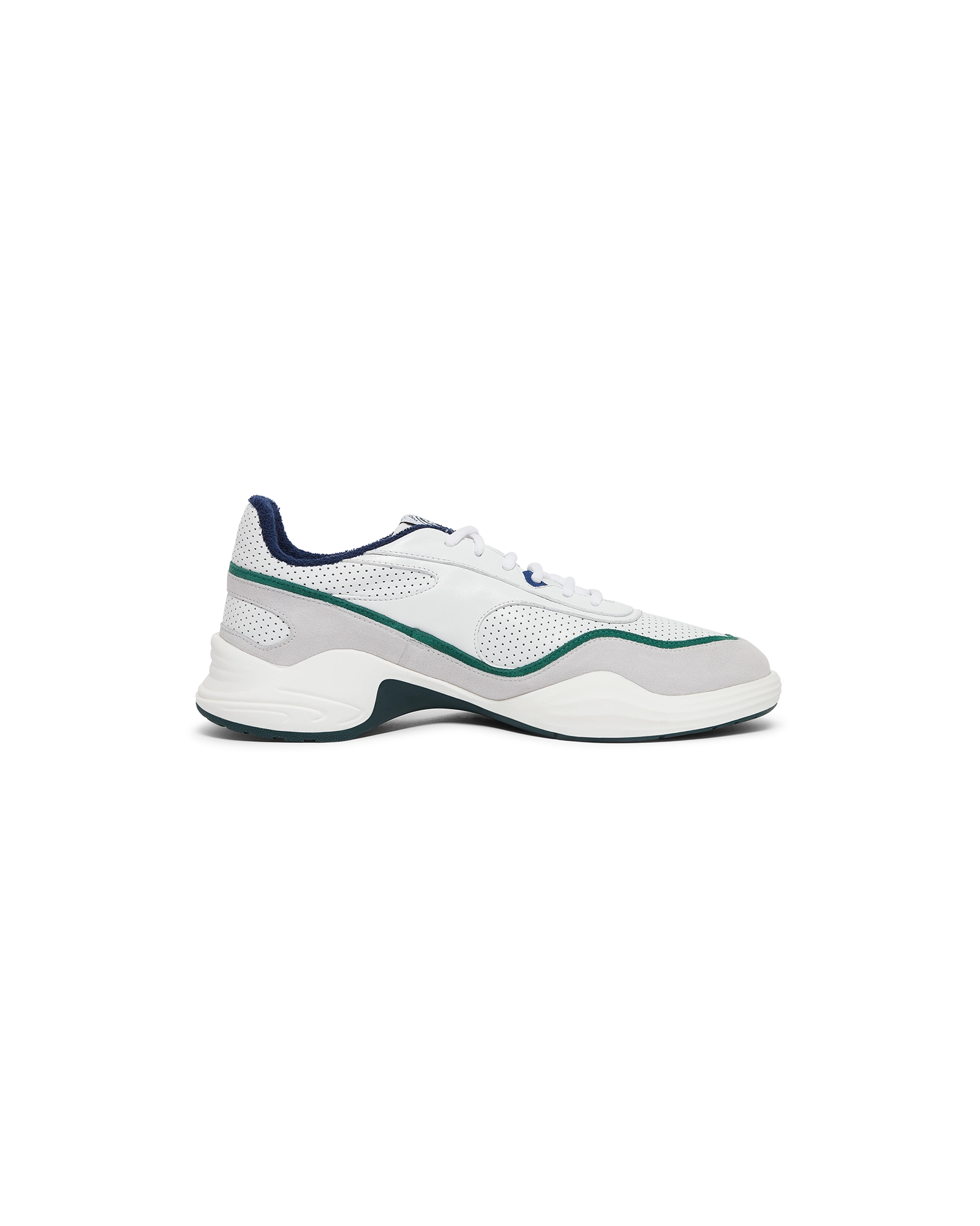 Casablanca Court Championship sneakers pelle bianco