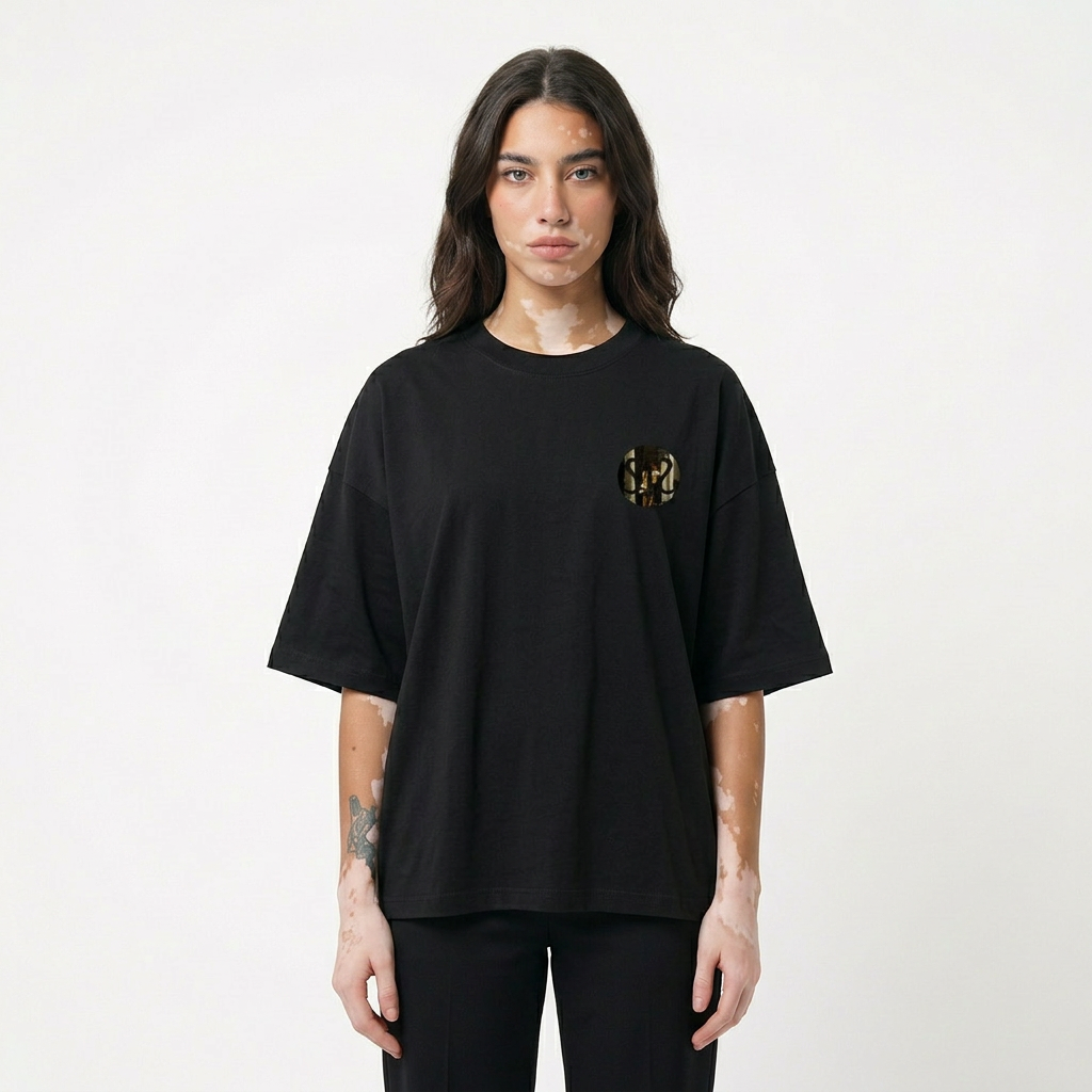 Seetees The Long Goodbye t-shirt stampa fronte retro