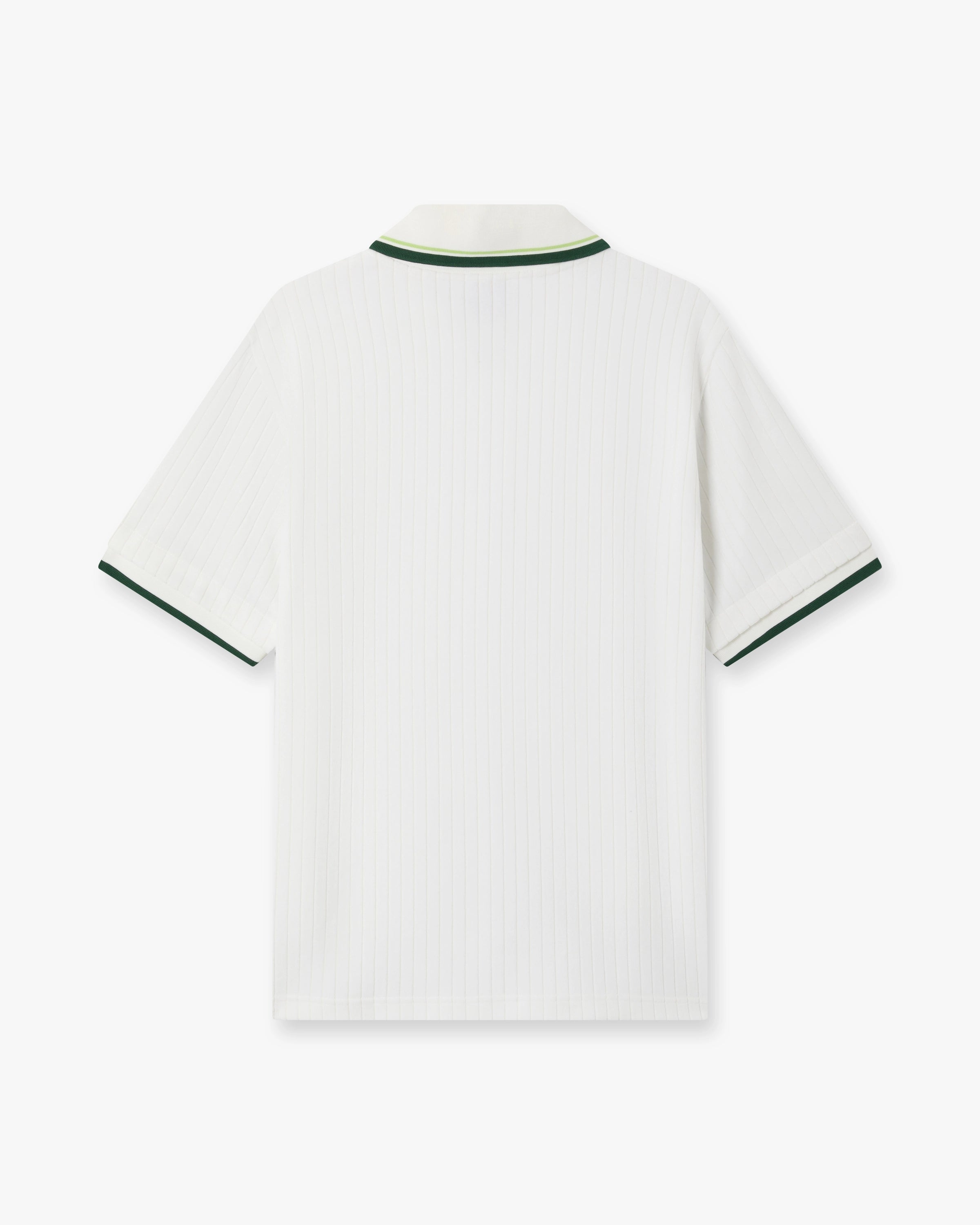 Casablanca Tennis Club camicia uomo ciniglia bianca M