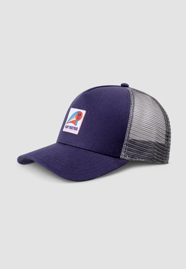 Recolution Play Together cap mesh blu taglia unica