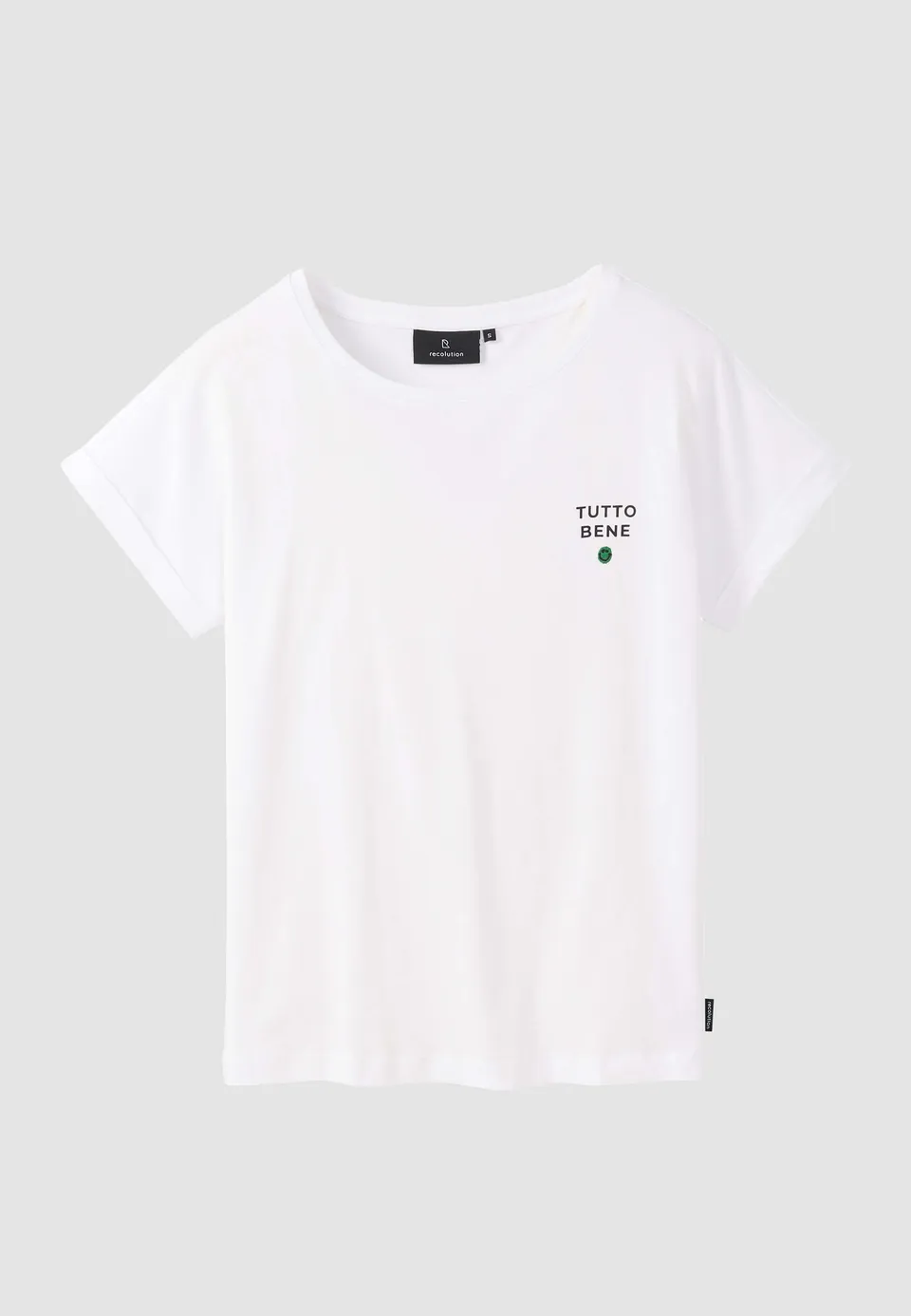 Recolution Cayenne Tutto Bene t-shirt bianca cotone