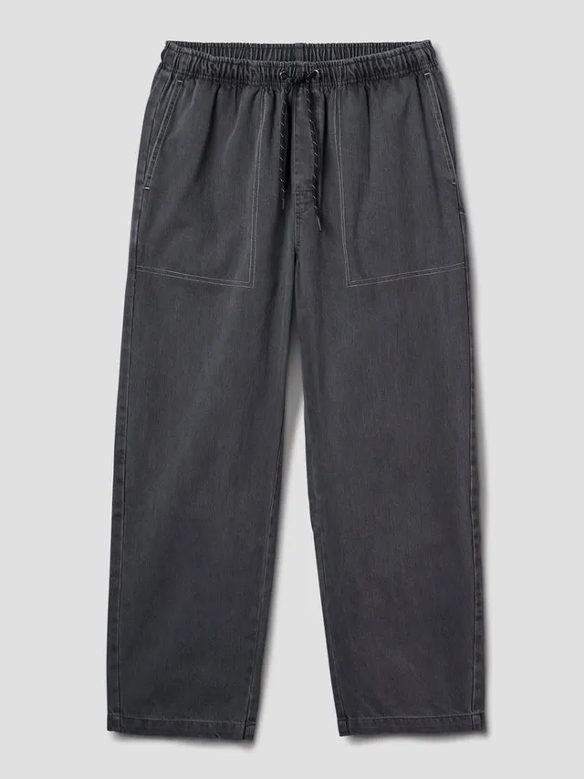 Maui and Sons Zephyr pantaloni carbone in cotone