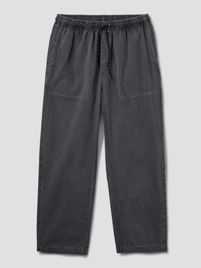 Maui and Sons Zephyr pantaloni carbone in cotone