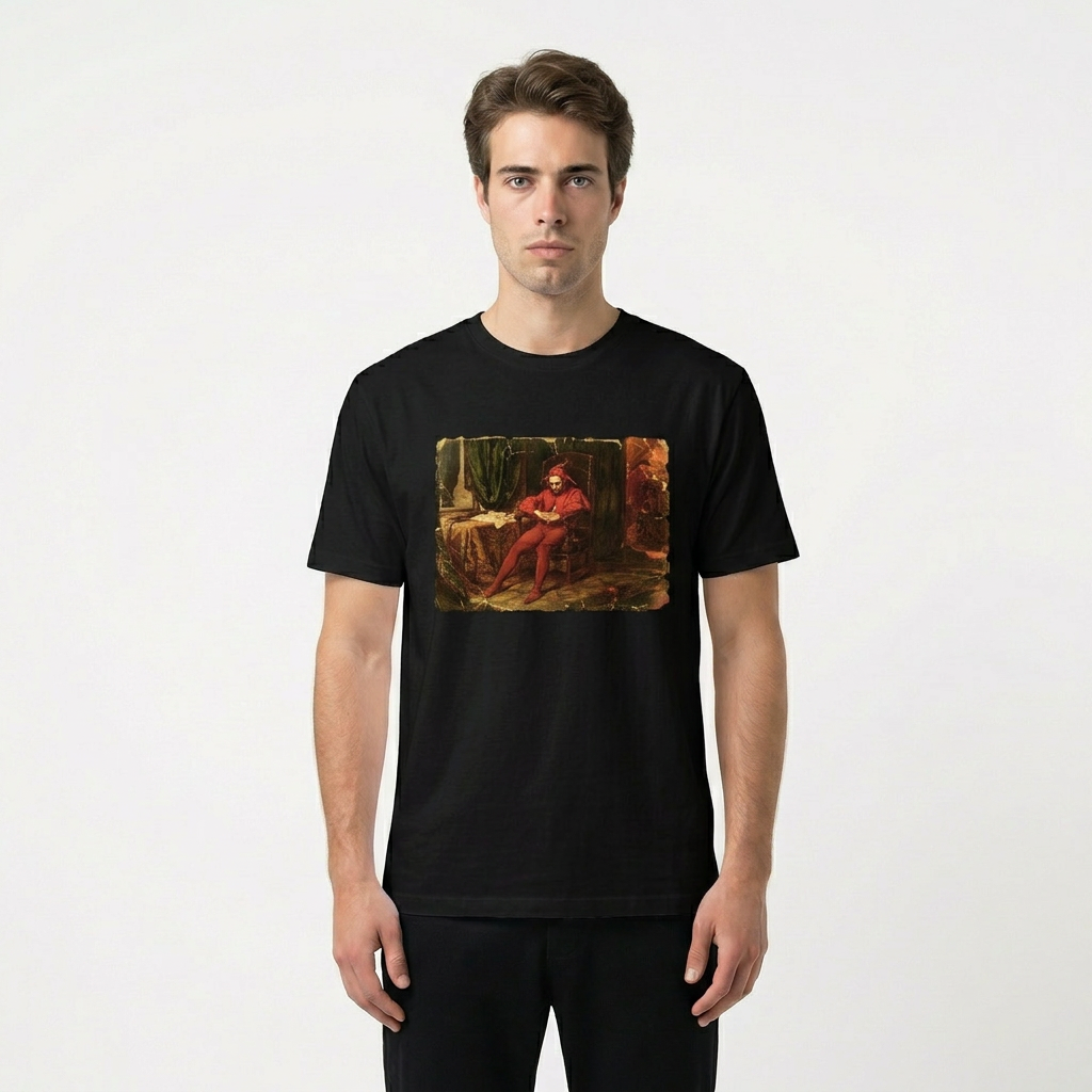 Seetees Spreading Art Stanczyk t-shirt stampa frontale
