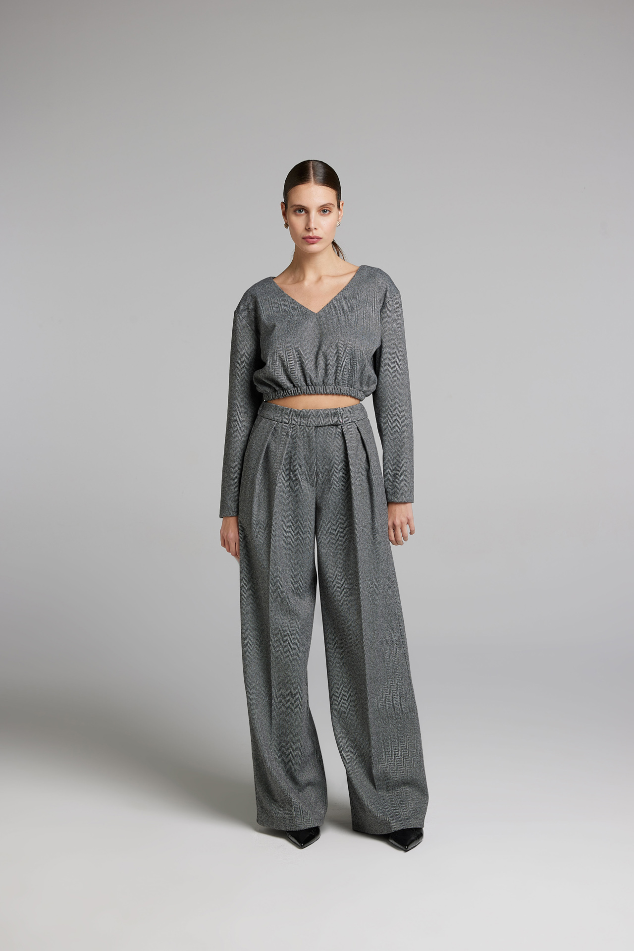 Sarah Chole 28038 Falco Pantaloni Maglia Resca
