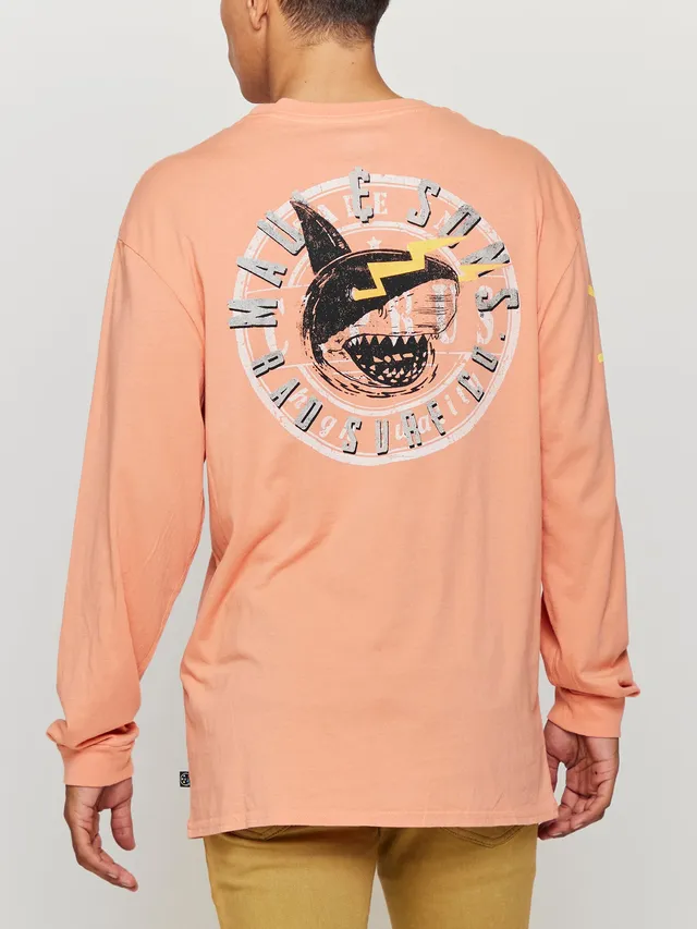 Maui and Sons Rad Surf maglia manica lunga canyon cotone