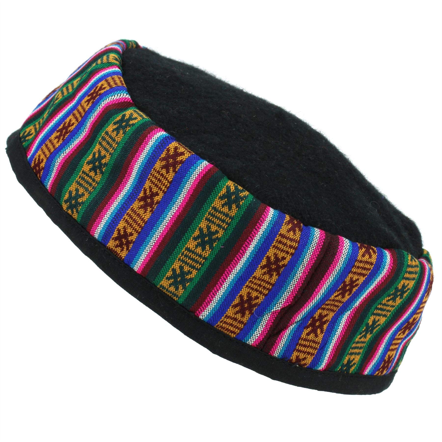 Siesta cappello lana rosso fumare unisex