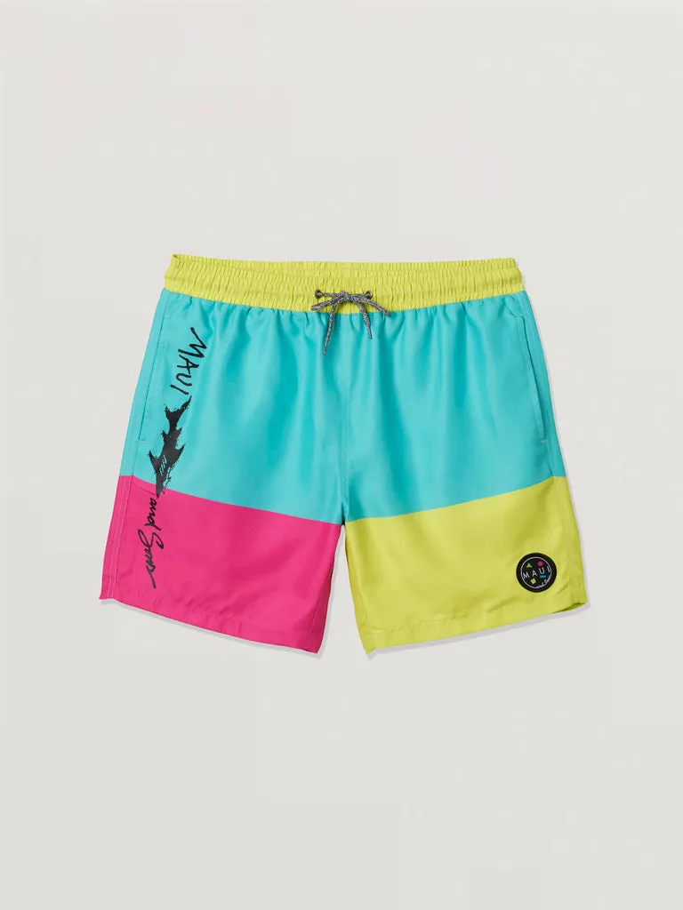 Maui and Sons New Wave costume uomo poliestere asciugatura rapida