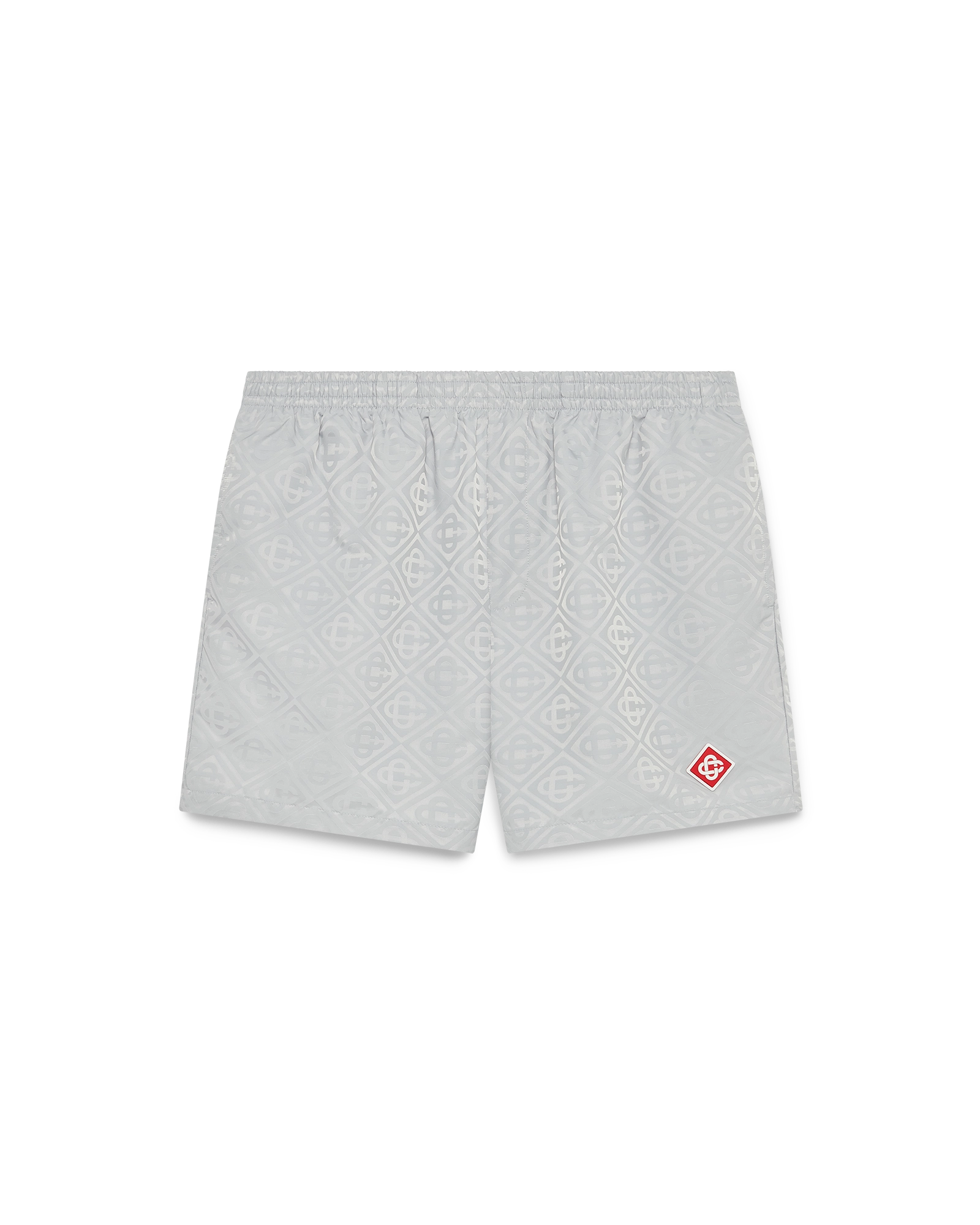 Casablanca Monogram Jacquard Costume Grigio Poliestere
