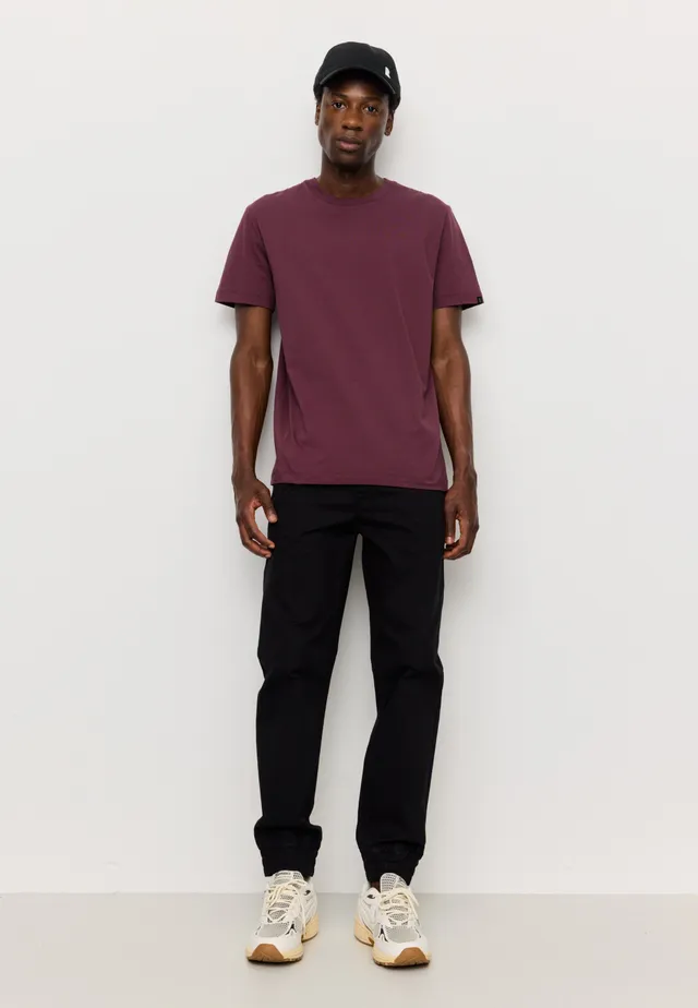 Recolution Musa pantalone chino nero elastico