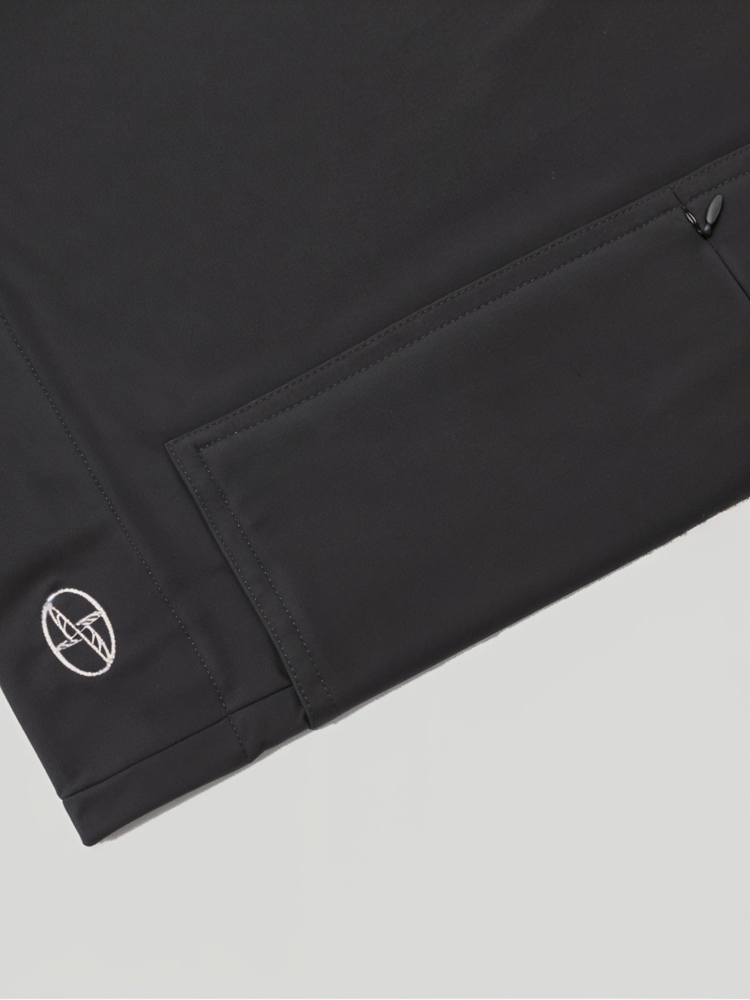 Noskra Neo Bermuda neri neoprene zip invisibili