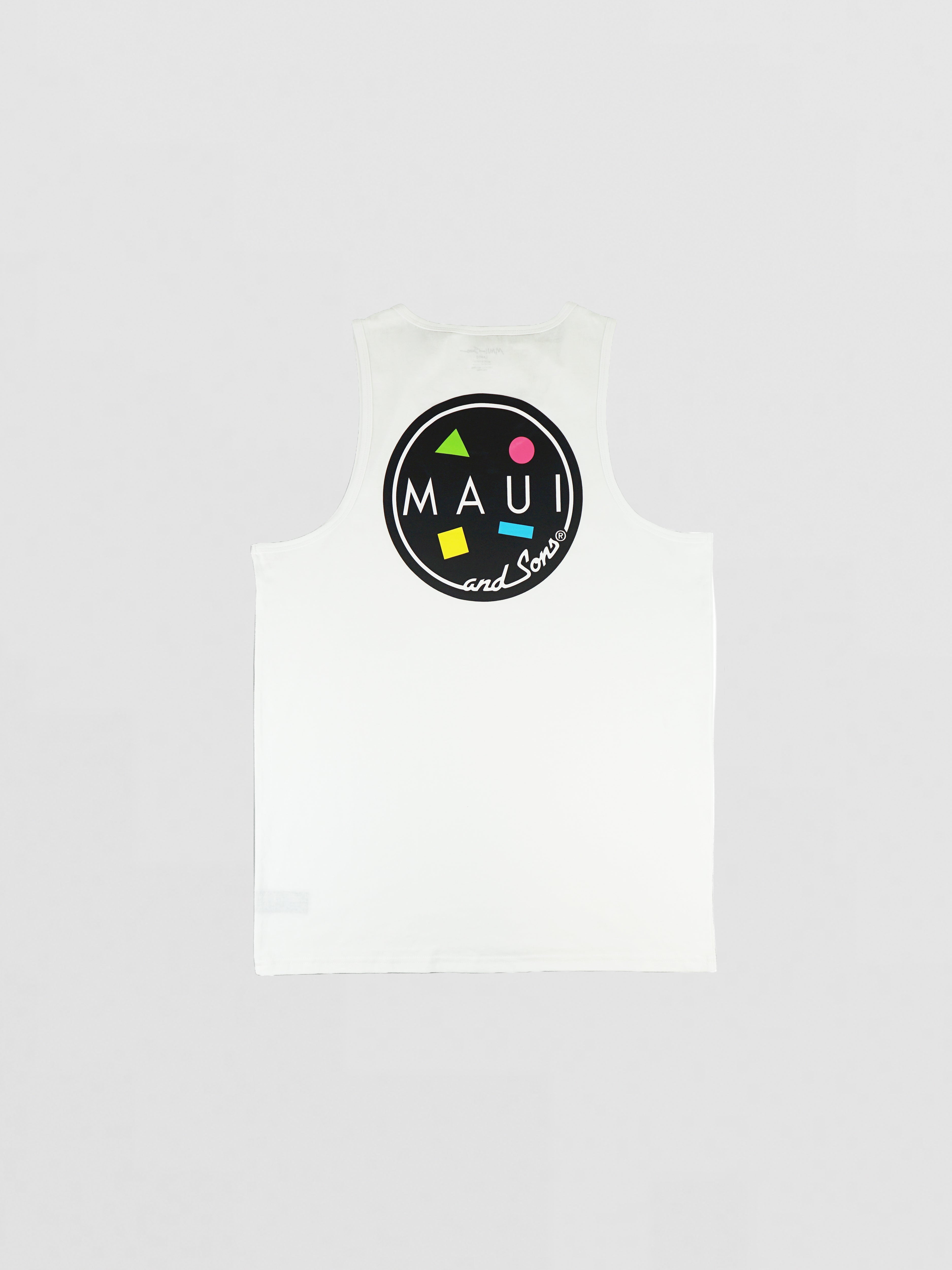 Maui and Sons Classic Cookie Logo Canotta Cotone