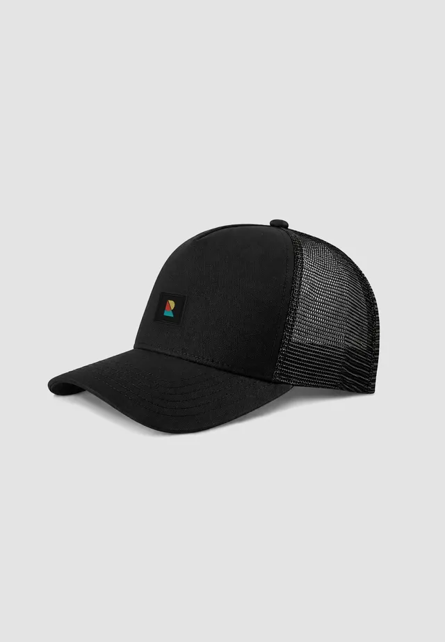 Recolution Sorrel Logo cappello trucker nero