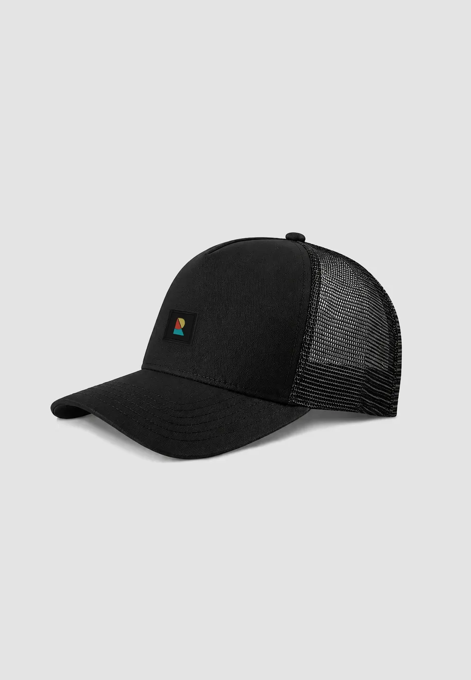 Recolution Sorrel Logo cappello trucker nero