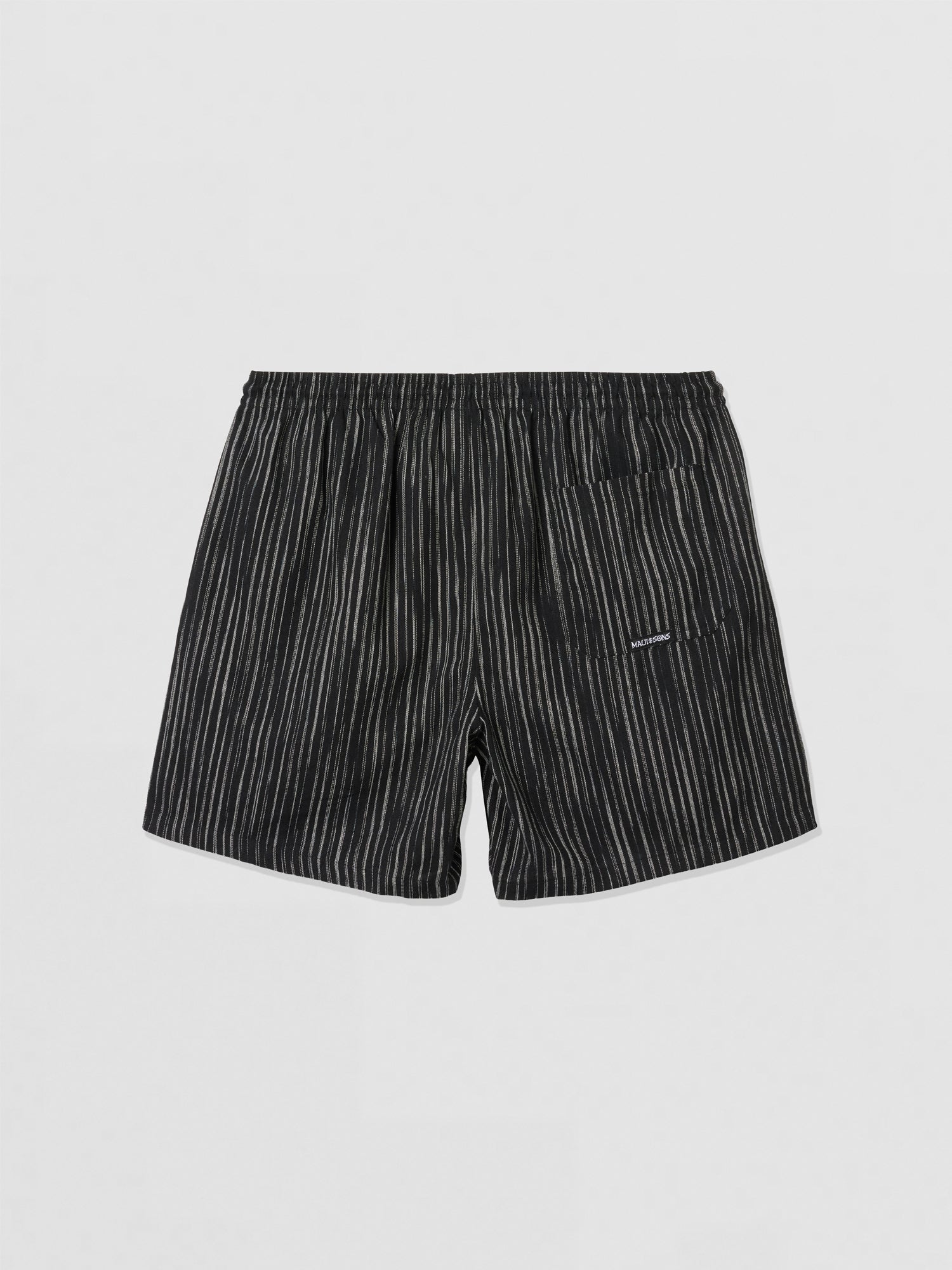 Maui and Sons Echo Walk shorts uomo azzurro rigato cotone