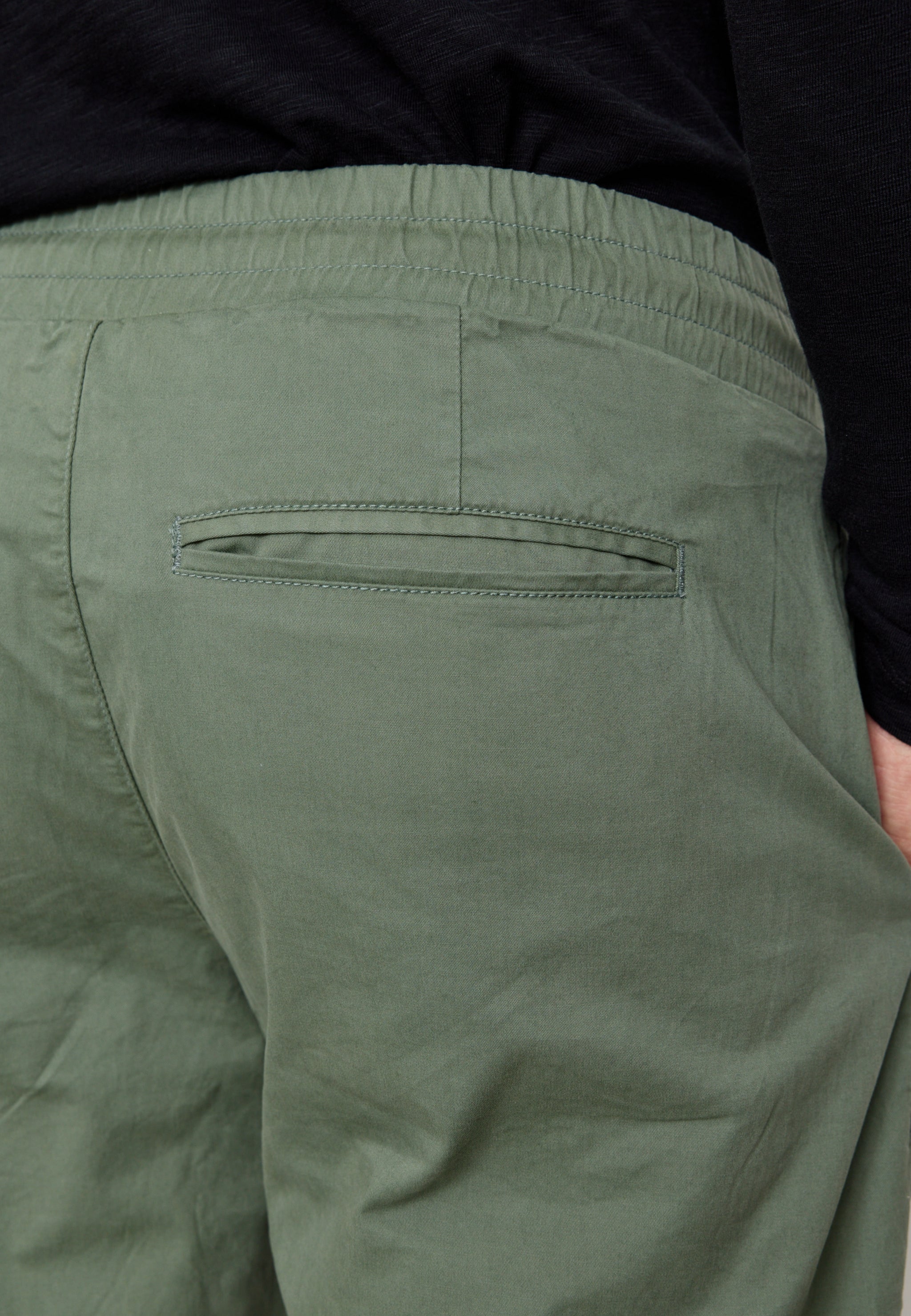 Recolution Musa pantaloni chino khaki cotone bio