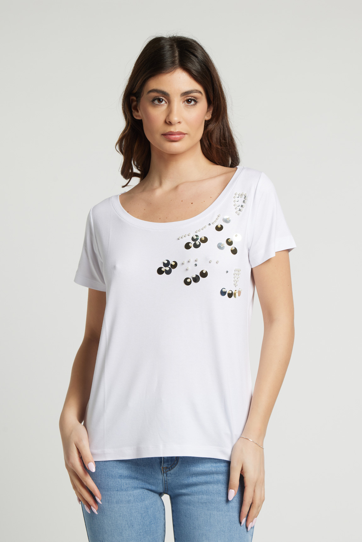 Sarah Chole 26008 maglia in viscosa turca