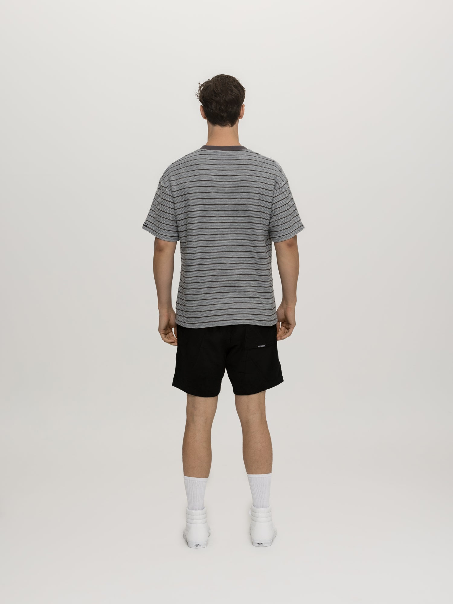 Maui and Sons Dobby Days Striped maglietta righe jacquard